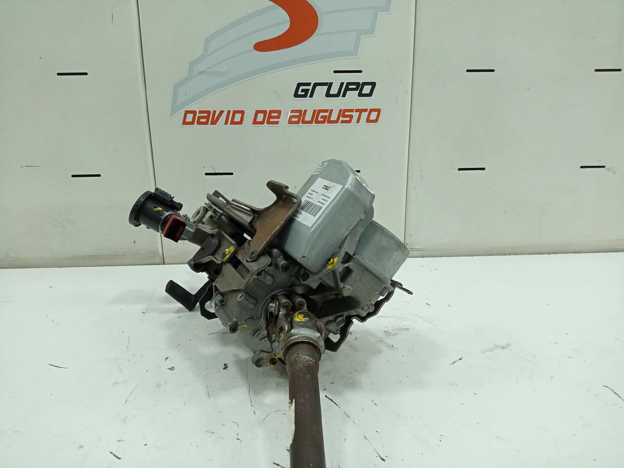  columna direccion   renault clio iii confort dynamique 1.5 dci diesel