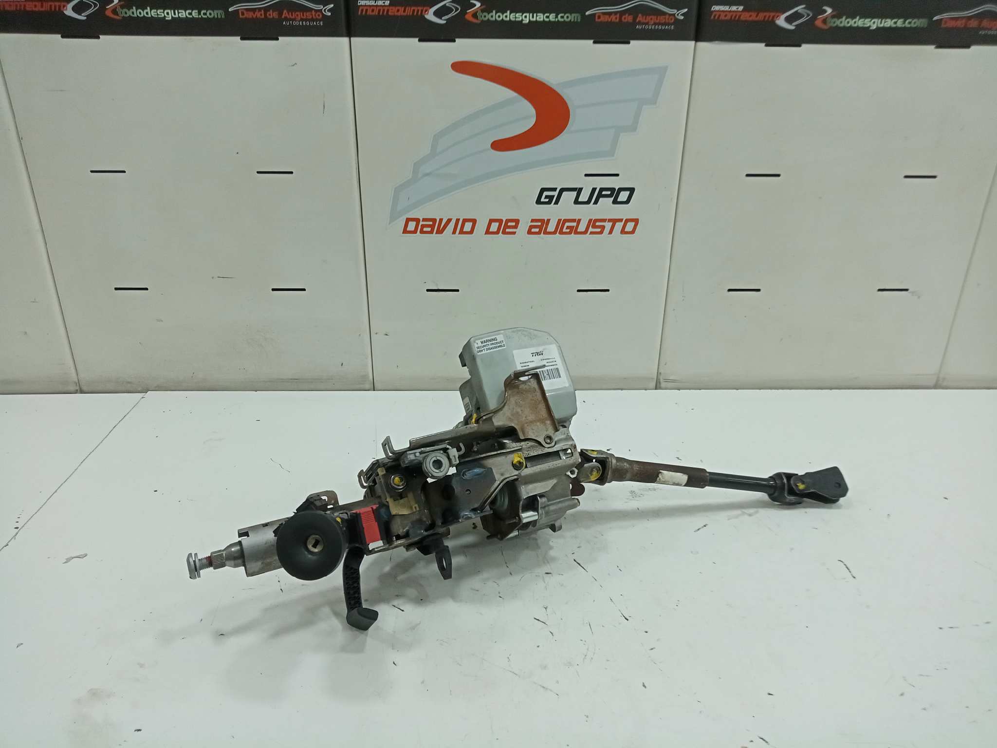  columna direccion   renault clio iii confort dynamique 1.5 dci diesel