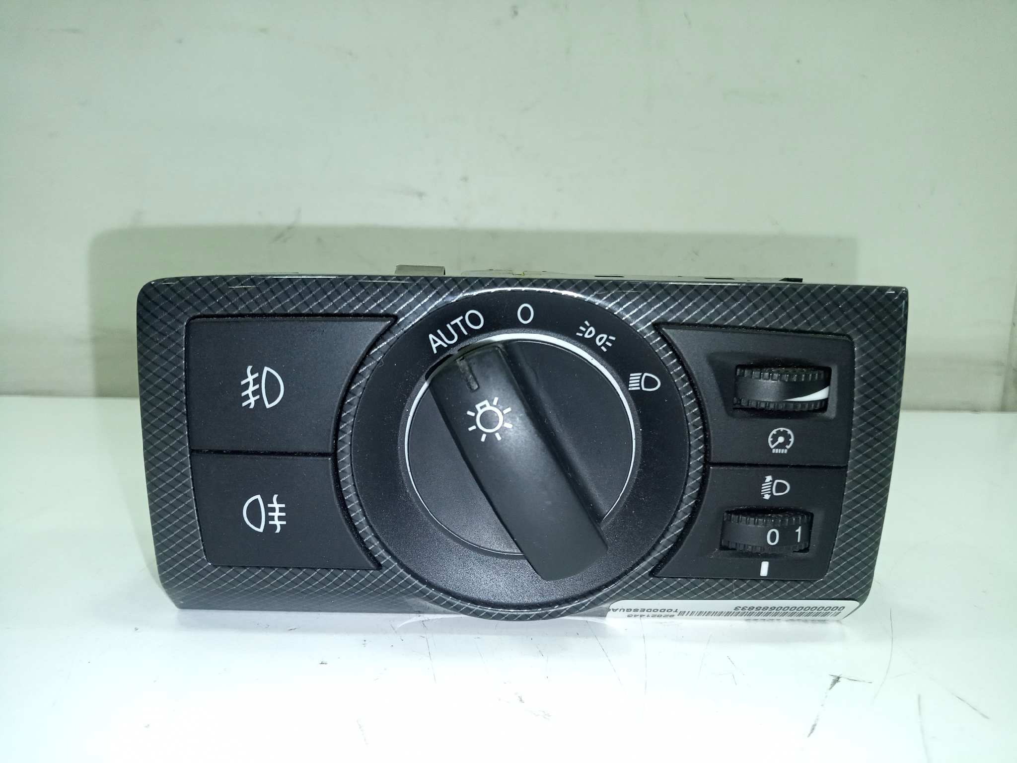  mando luces   opel antara cosmo 4x4 2.2 cdti cat (a 22 dm / lnq)
