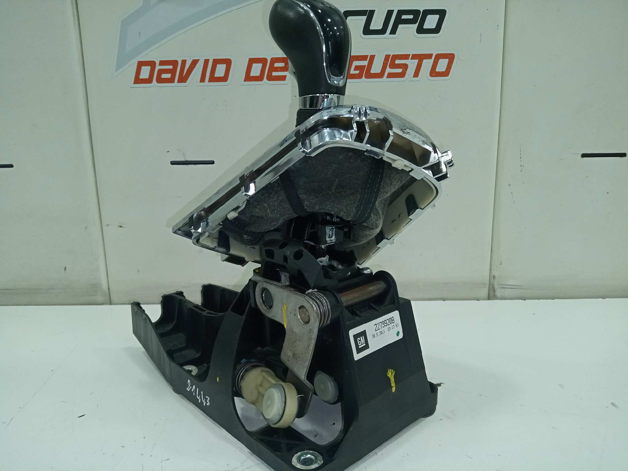  palanca cambio   opel antara cosmo 4x4 2.2 cdti cat (a 22 dm / lnq)