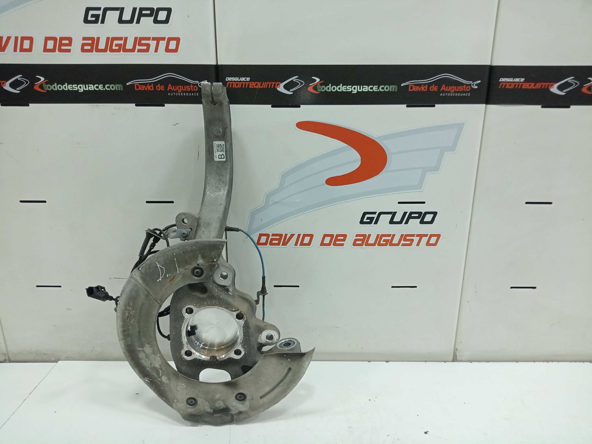  mangueta delantera izquierda   jaguar xf portfolio 2.0 diesel cat