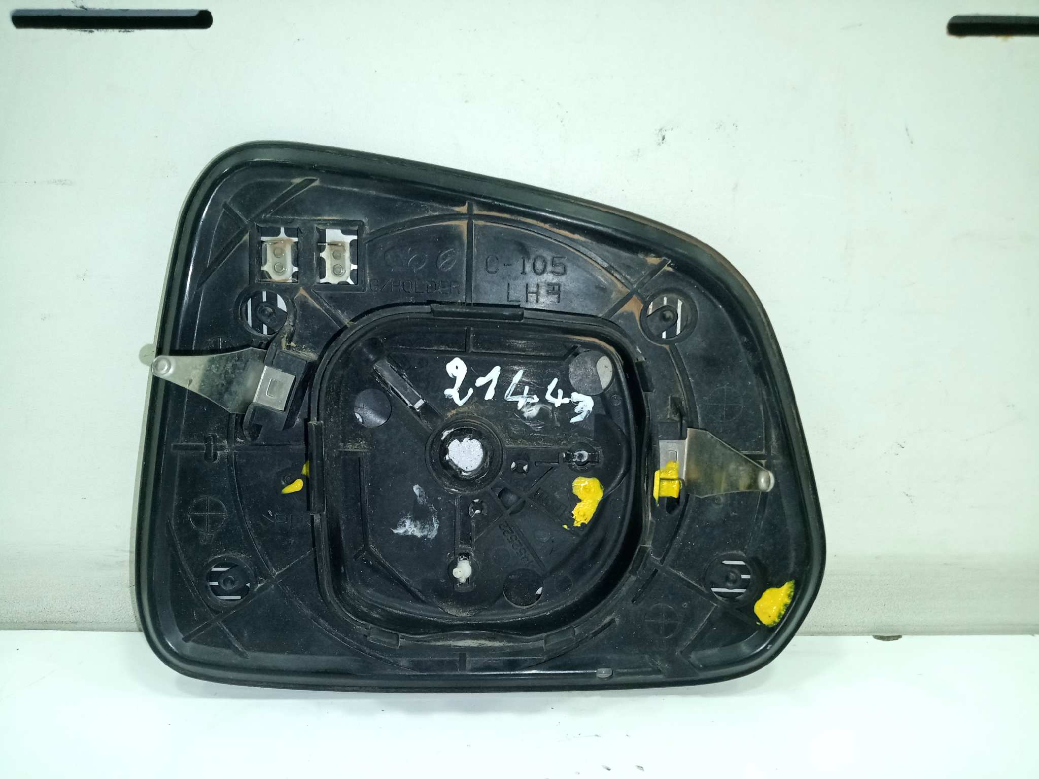  cristal espejo izquierdo   opel antara cosmo 4x4 2.2 cdti cat (a 22 dm / lnq)