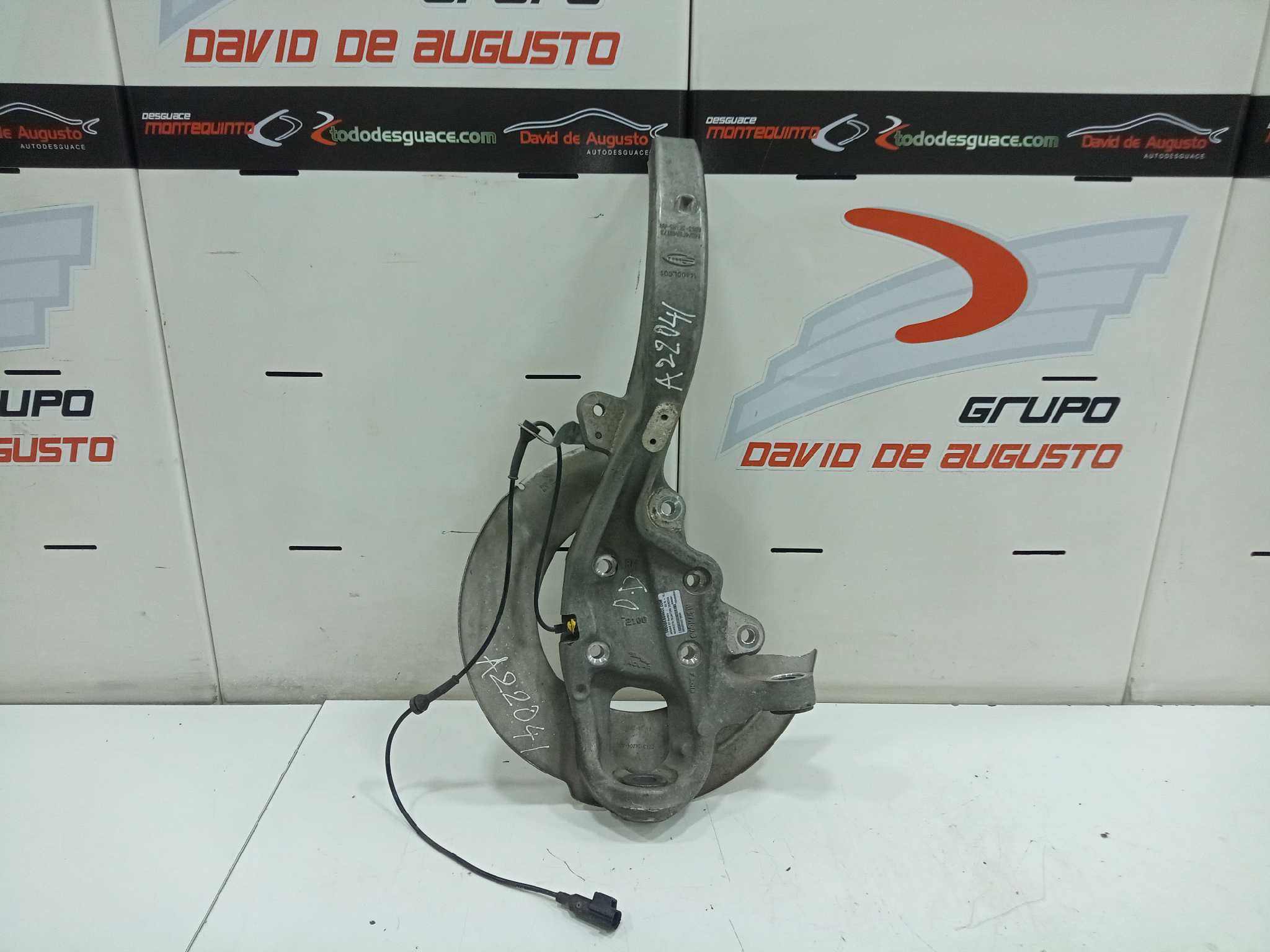  mangueta delantera derecha   jaguar xf portfolio 2.0 diesel cat
