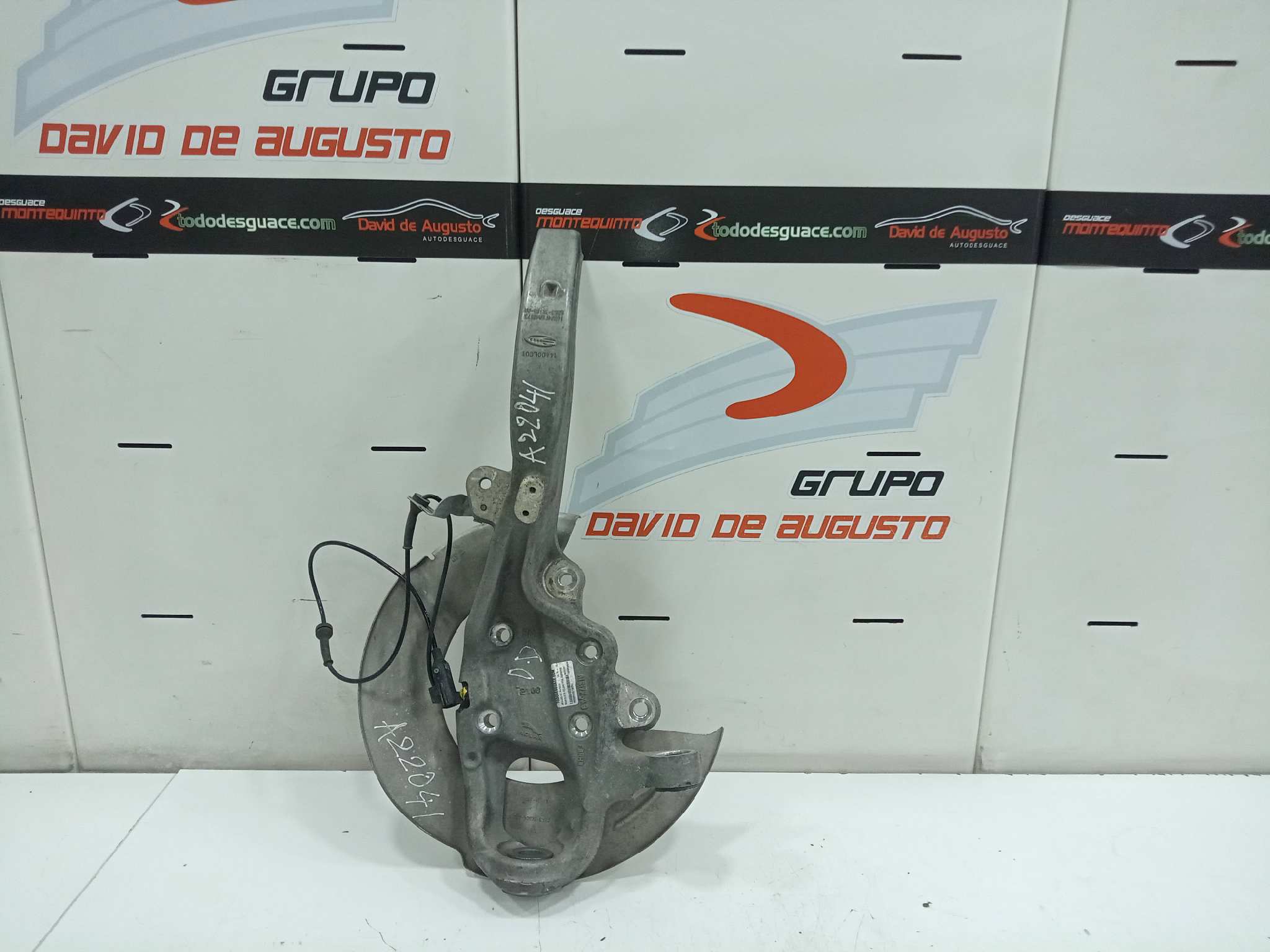  mangueta delantera derecha   jaguar xf portfolio 2.0 diesel cat