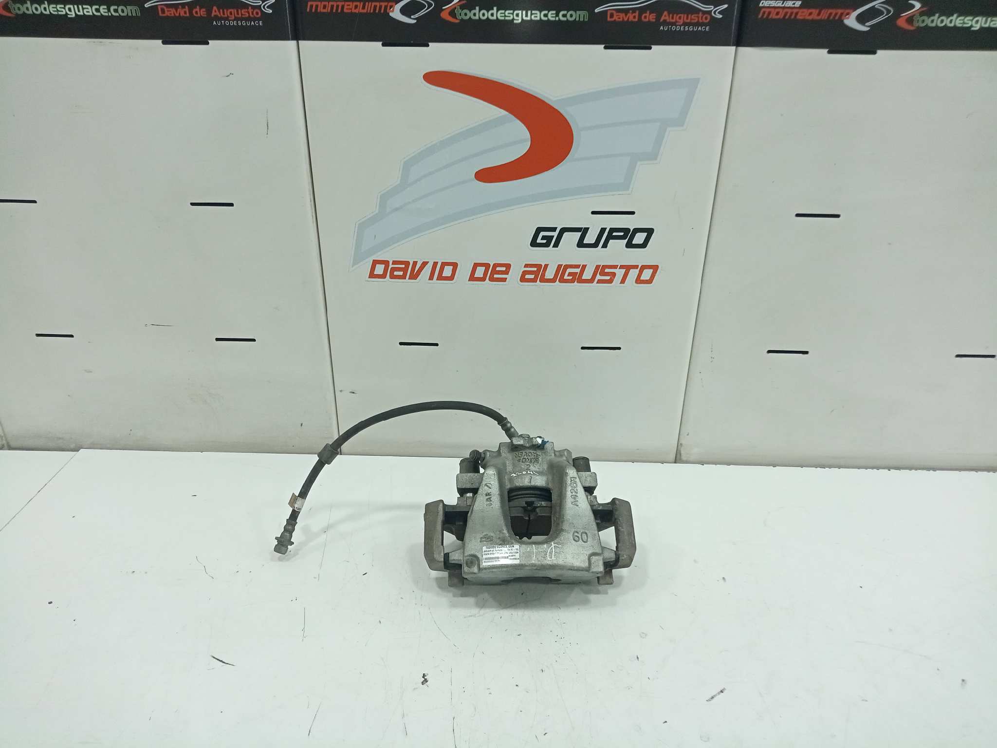  pinza freno delantera izquierda   jaguar xf portfolio 2.0 diesel cat