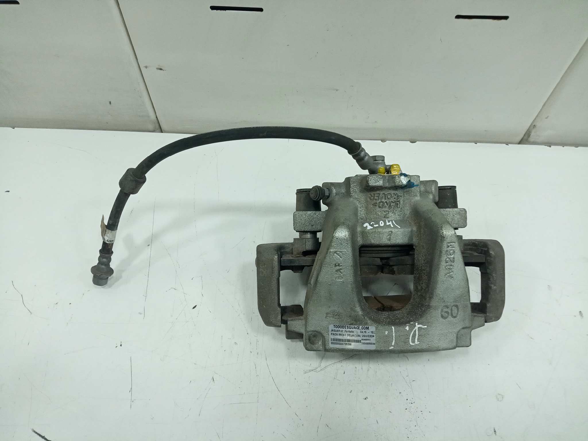  pinza freno delantera izquierda   jaguar xf portfolio 2.0 diesel cat