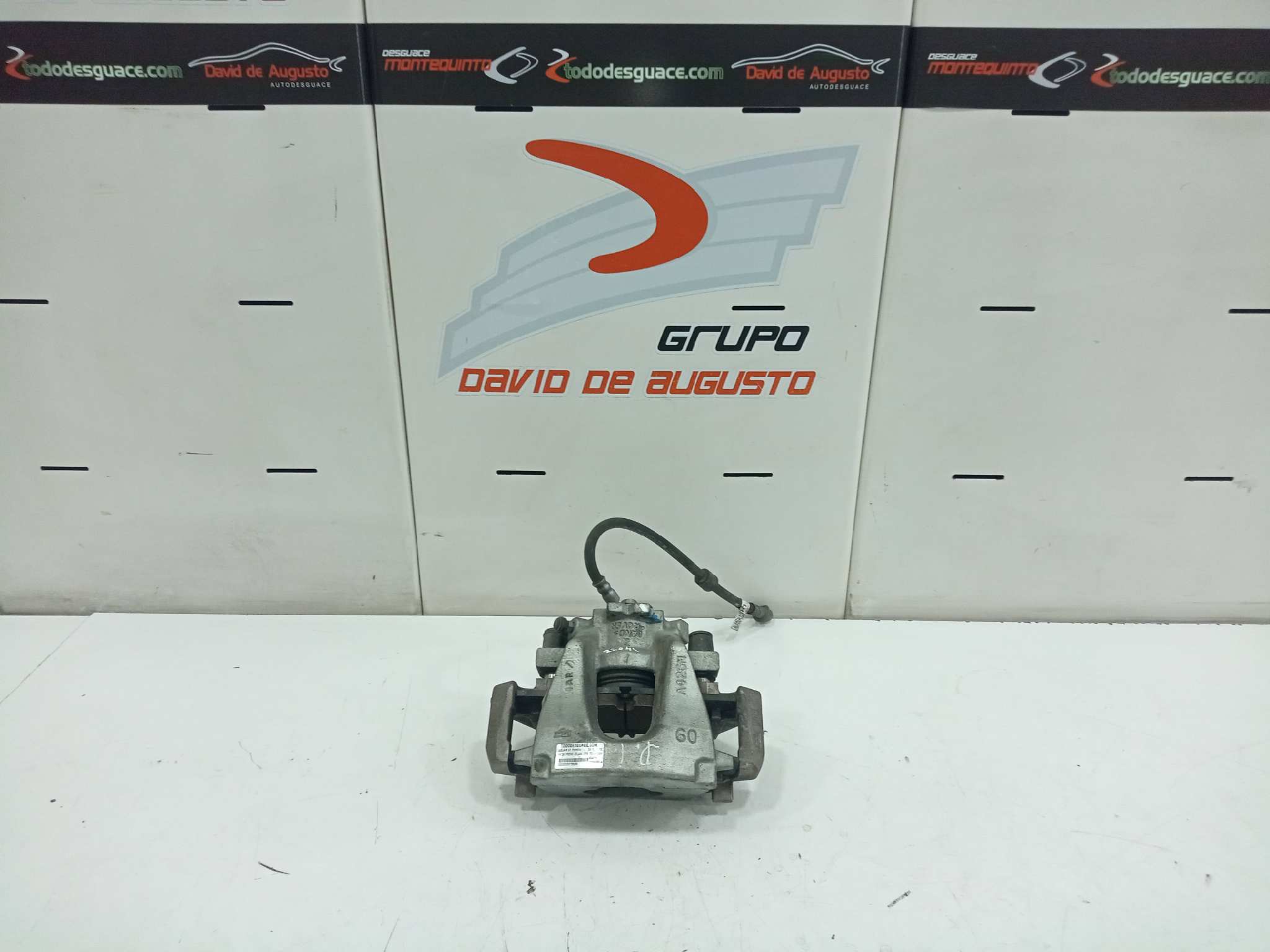  pinza freno delantera izquierda   jaguar xf portfolio 2.0 diesel cat