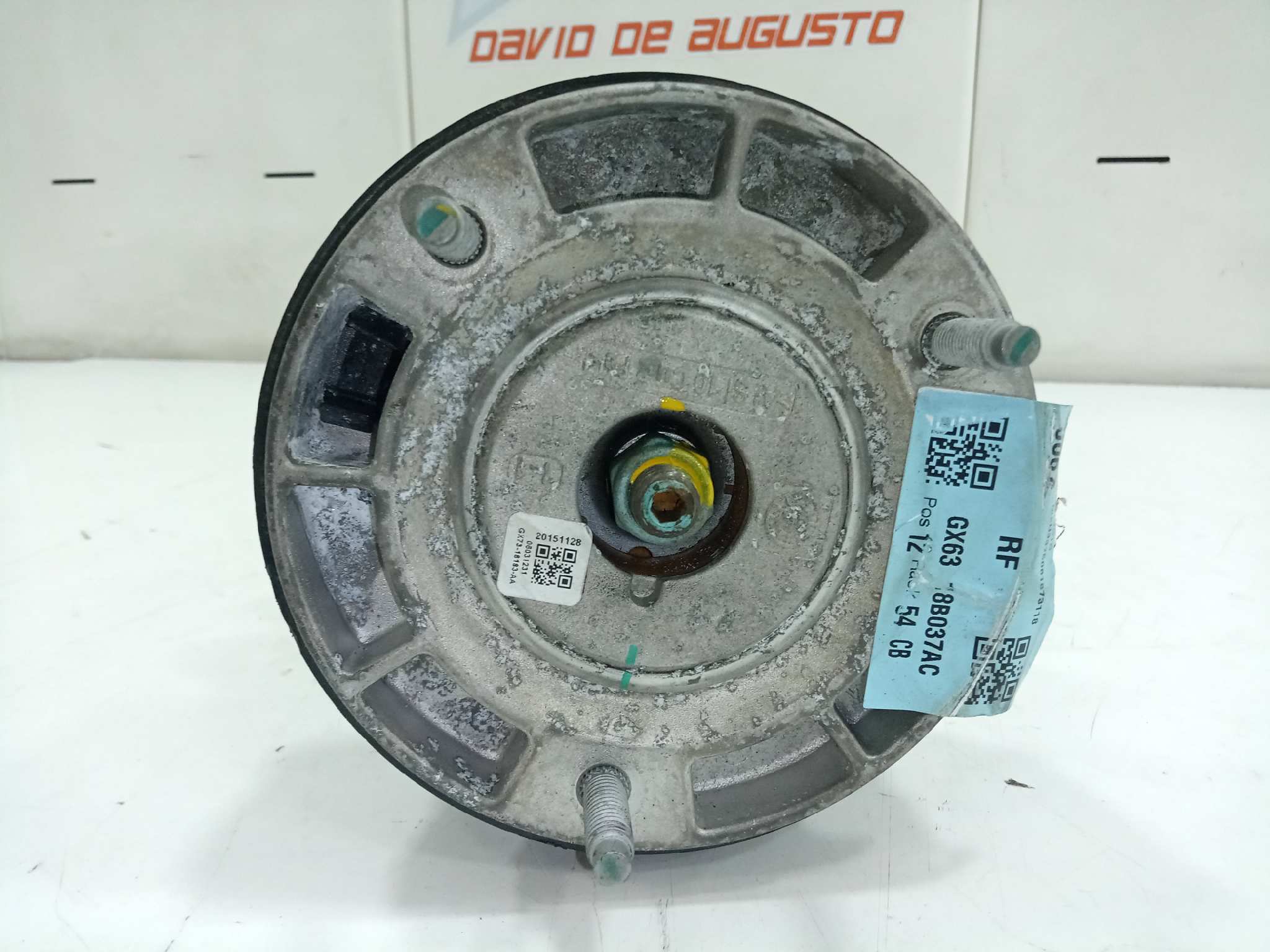  amortiguador delantero derecho   jaguar xf portfolio 2.0 diesel cat