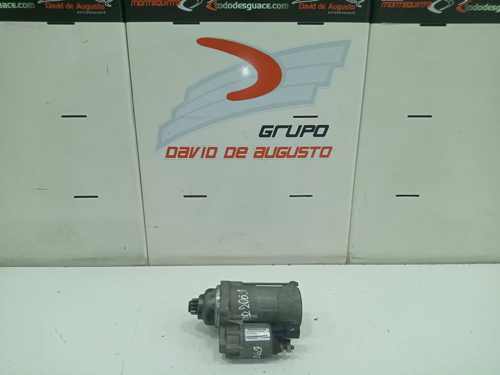  motor arranque   audi a3 (8p) 1.9 tdi ambiente 1.9 tdi