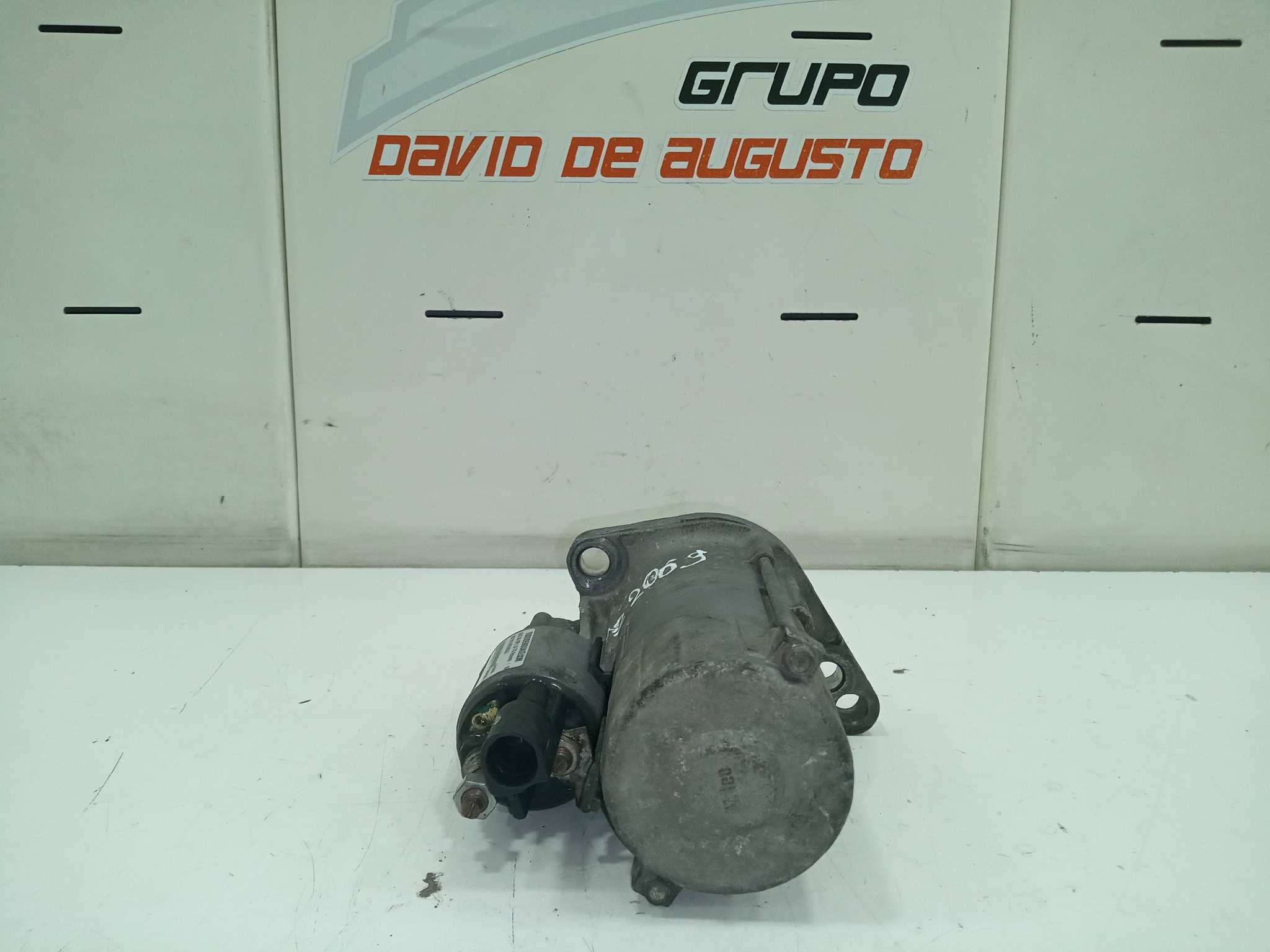  motor arranque   audi a3 (8p) 1.9 tdi ambiente 1.9 tdi