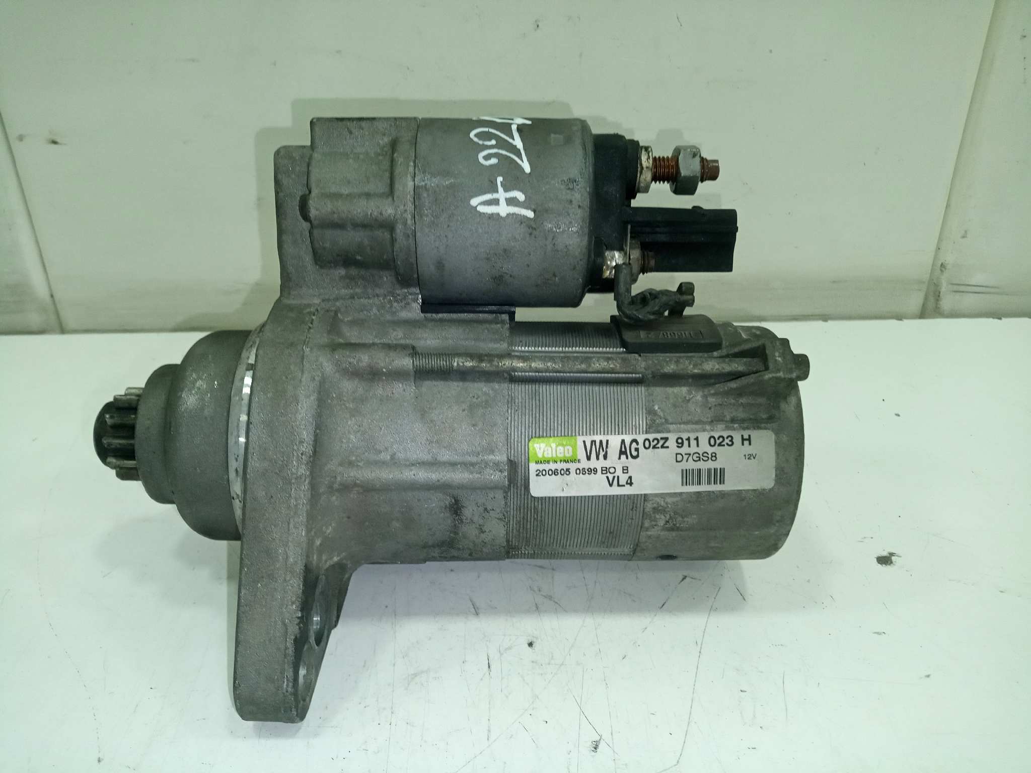  motor arranque   audi a3 (8p) 1.9 tdi ambiente 1.9 tdi