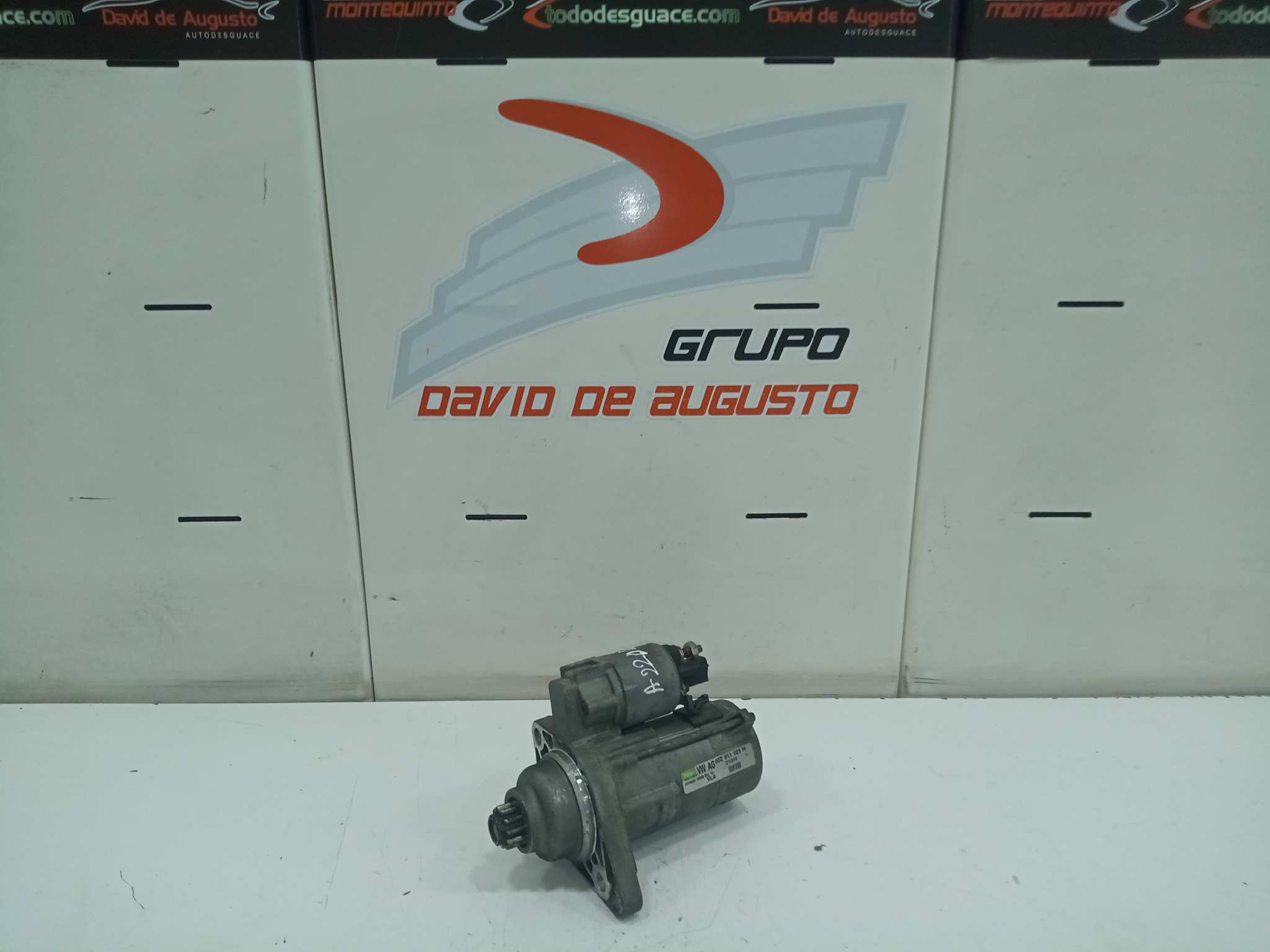  motor arranque   audi a3 (8p) 1.9 tdi ambiente 1.9 tdi