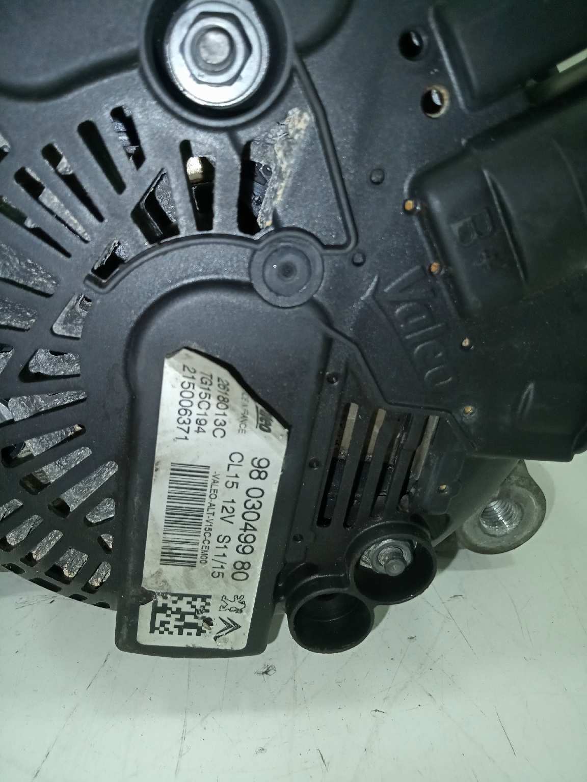  alternador   mitsubishi asx (ga0w) challenge 2wd 1.6 di-d cat