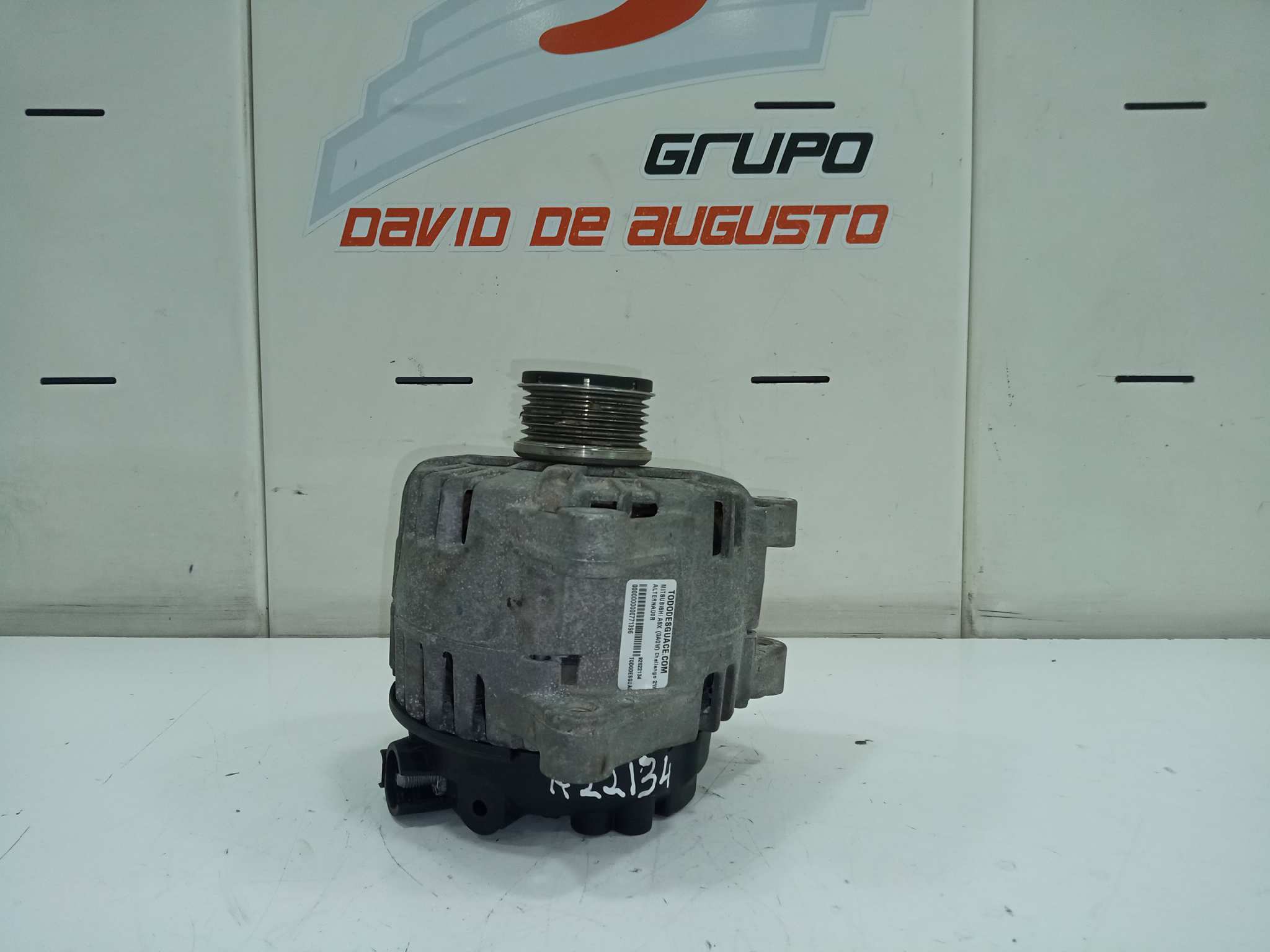 alternador   mitsubishi asx (ga0w) challenge 2wd 1.6 di-d cat