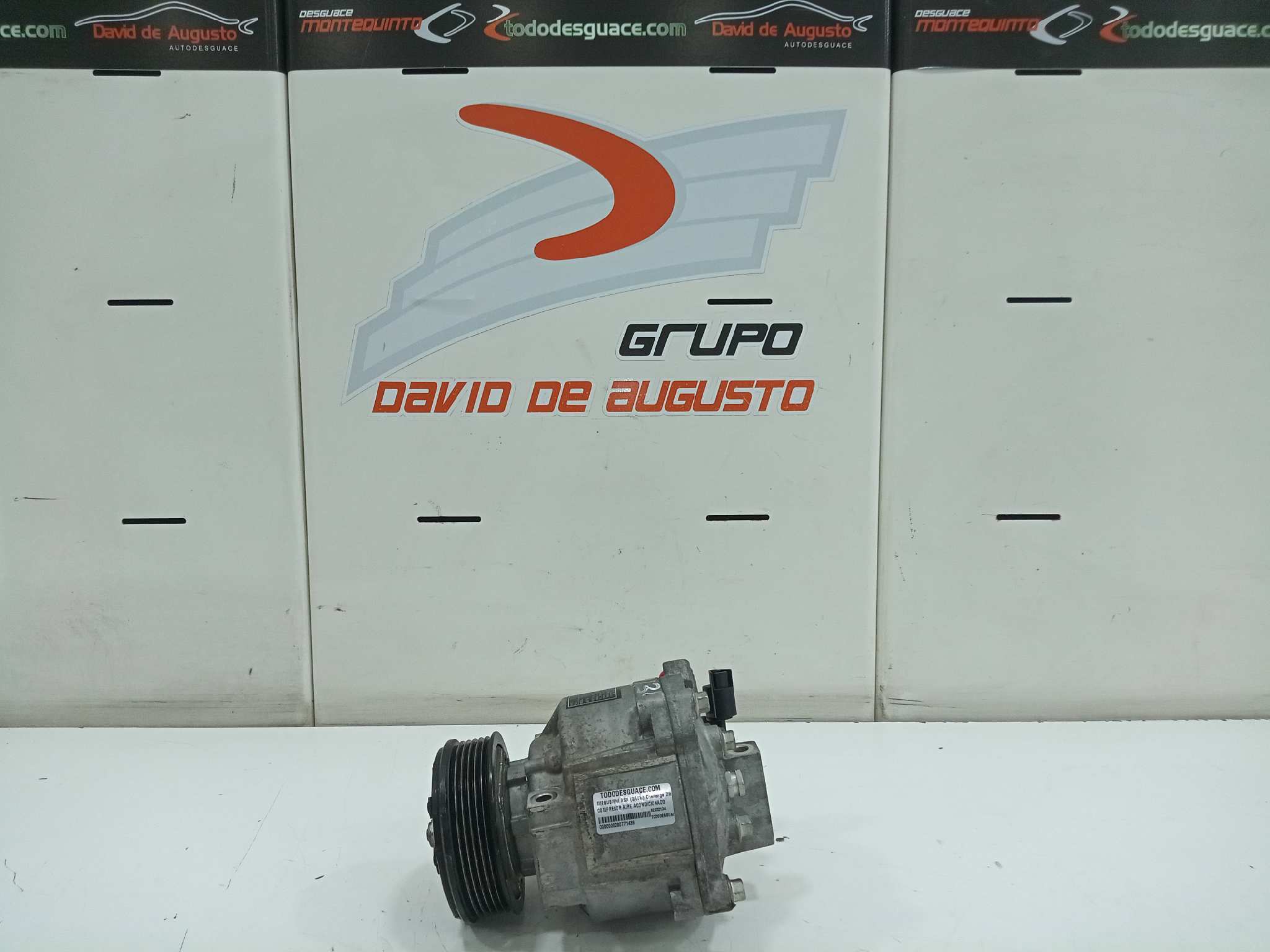  compresor aire acondicionado   mitsubishi asx (ga0w) challenge 2wd 1.6 di-d cat