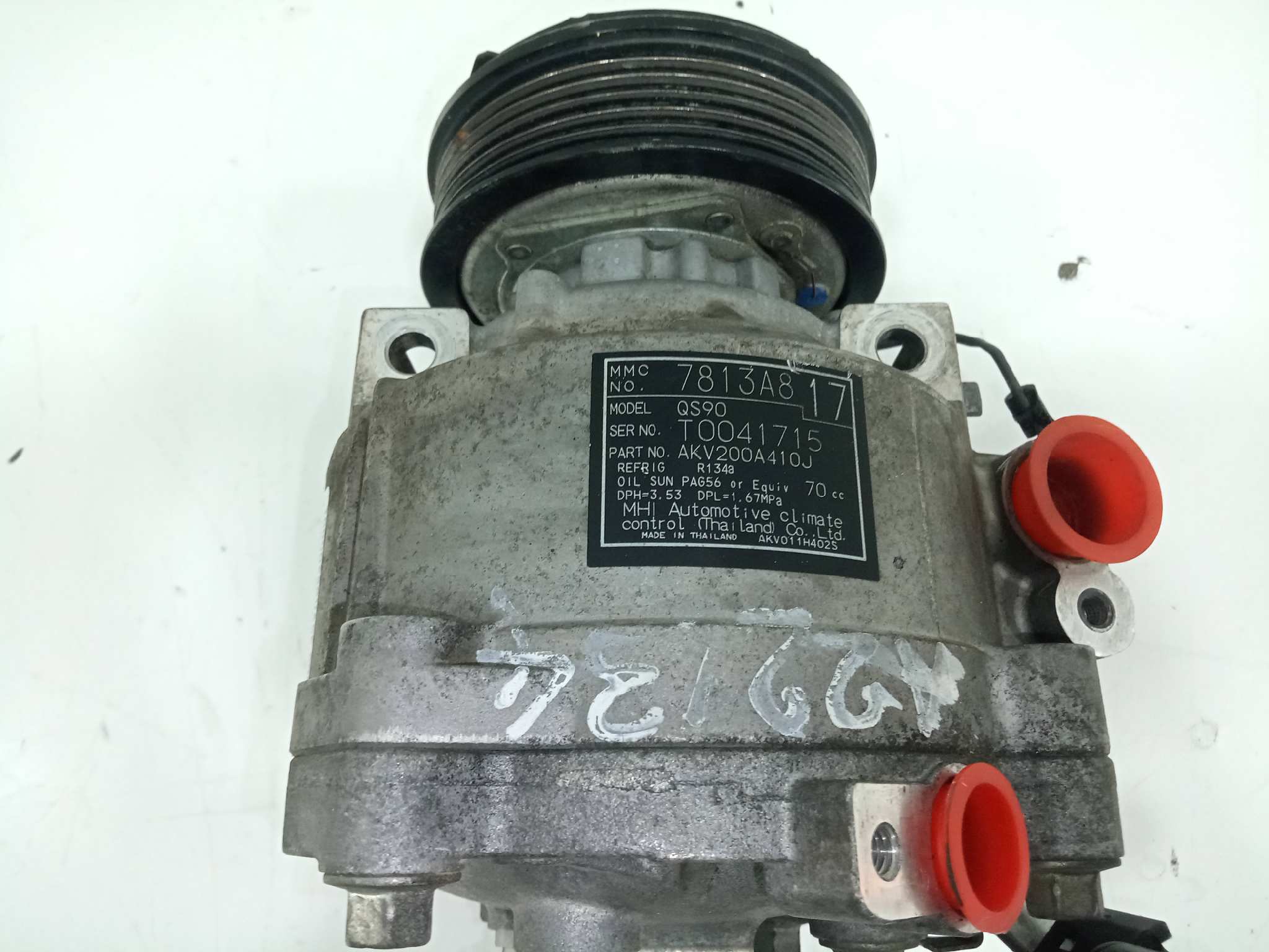  compresor aire acondicionado   mitsubishi asx (ga0w) challenge 2wd 1.6 di-d cat