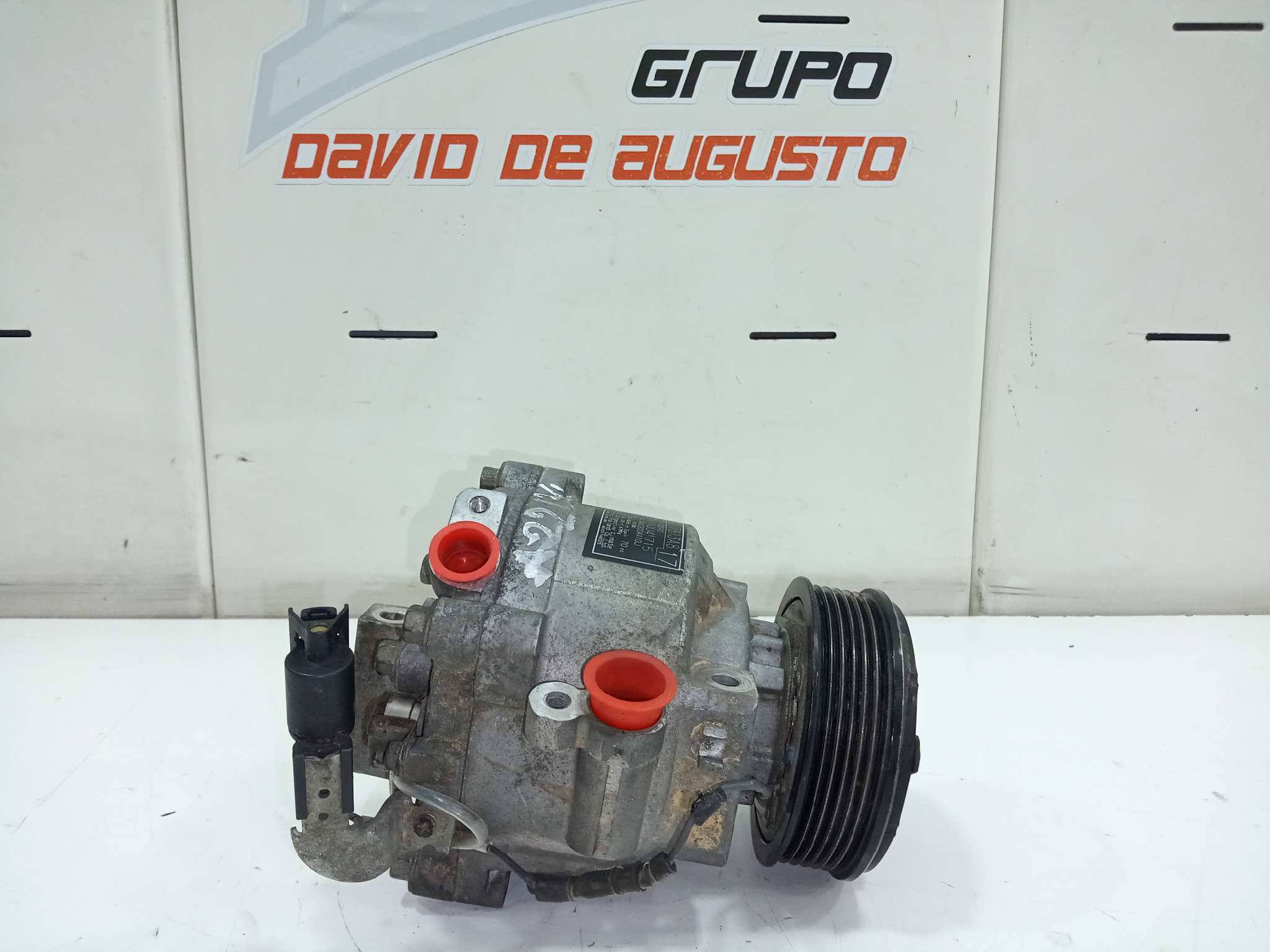  compresor aire acondicionado   mitsubishi asx (ga0w) challenge 2wd 1.6 di-d cat