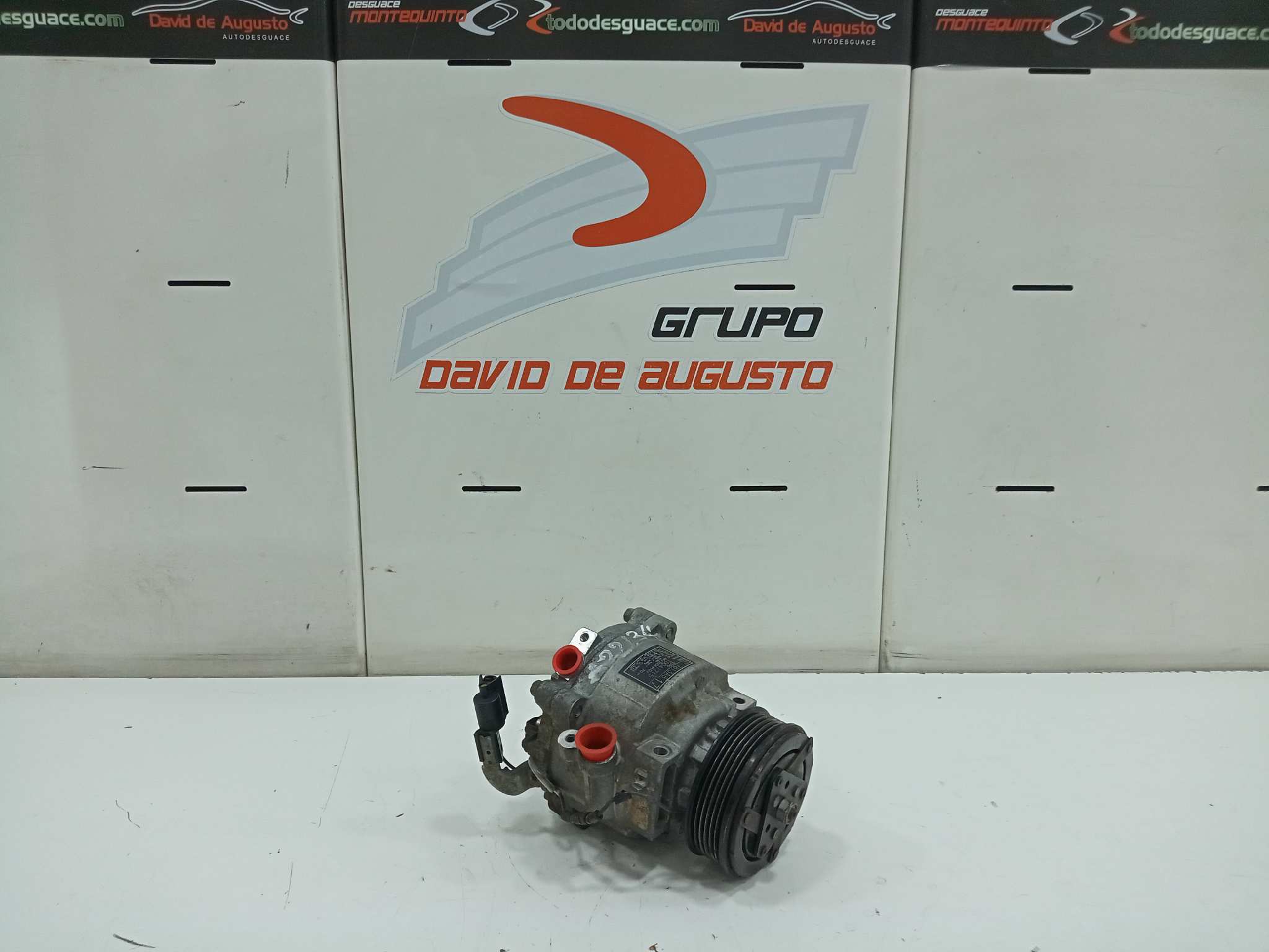  compresor aire acondicionado   mitsubishi asx (ga0w) challenge 2wd 1.6 di-d cat