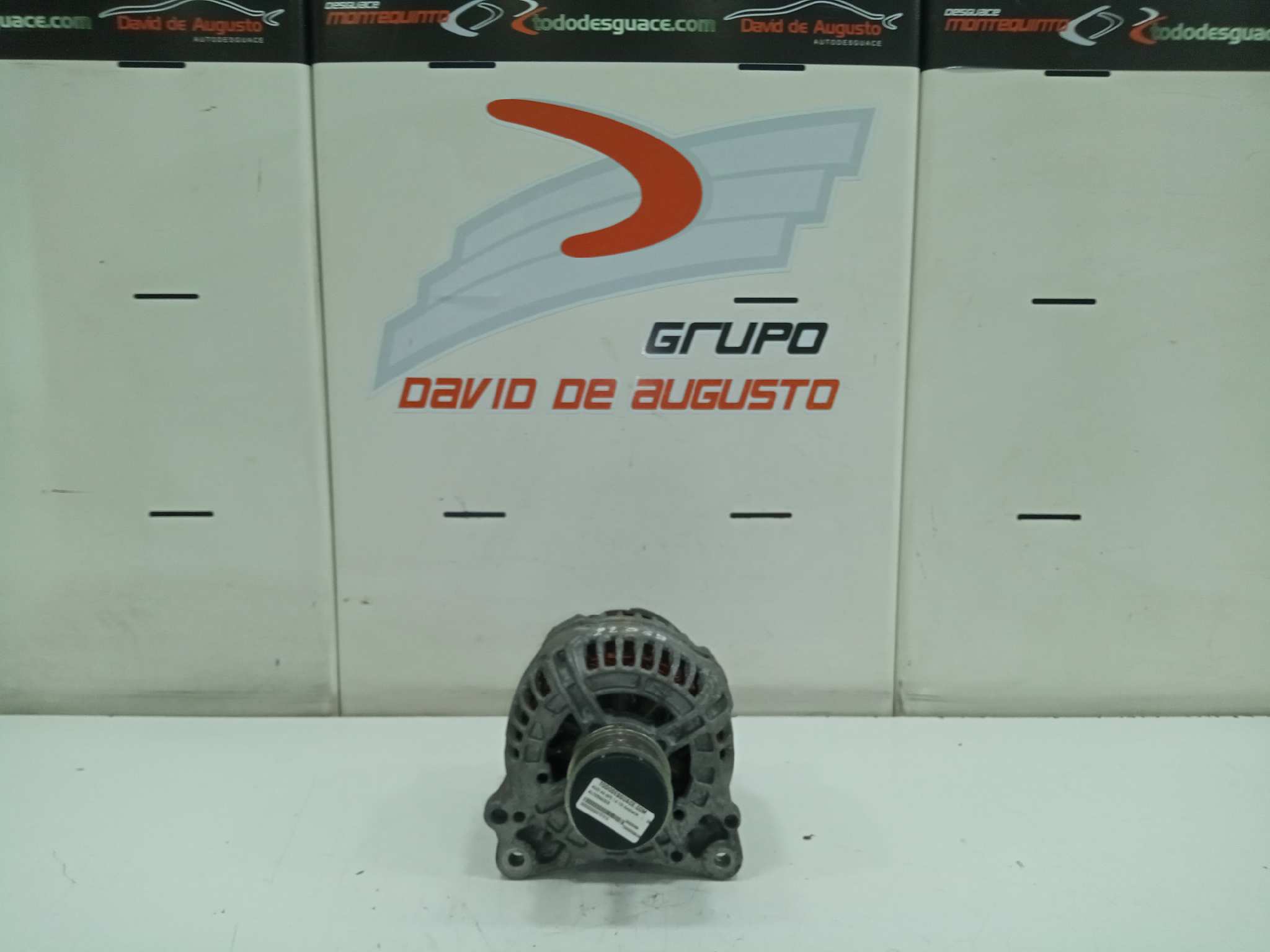  alternador   audi a3 (8p) 1.9 tdi ambiente 1.9 tdi