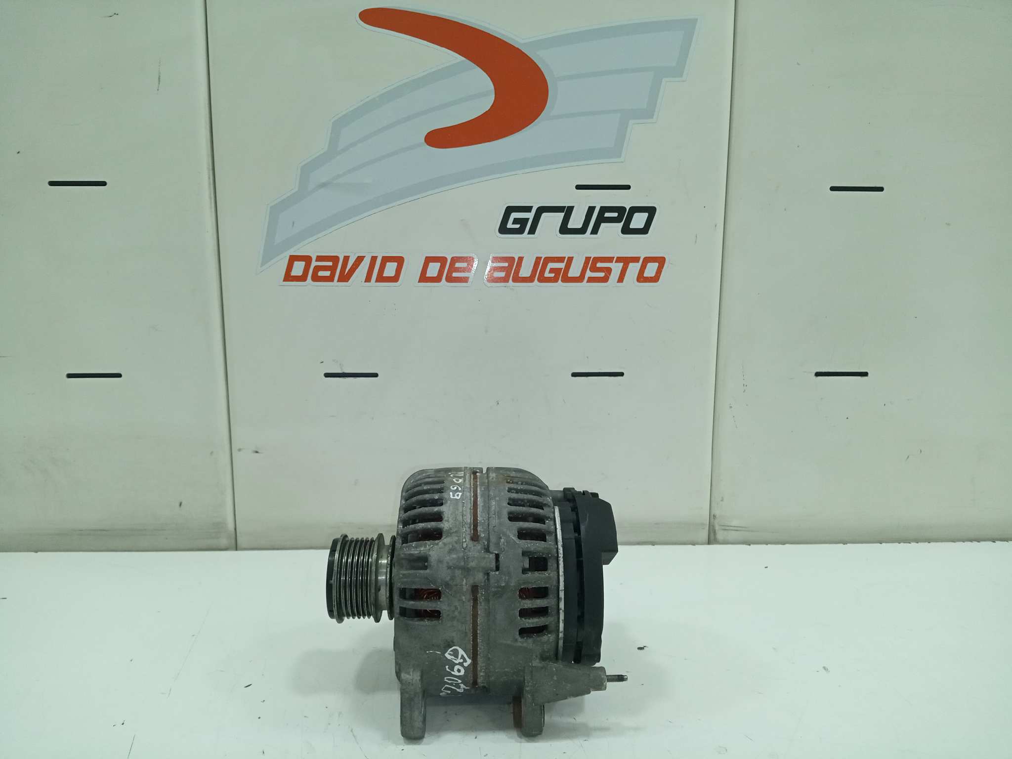  alternador   audi a3 (8p) 1.9 tdi ambiente 1.9 tdi