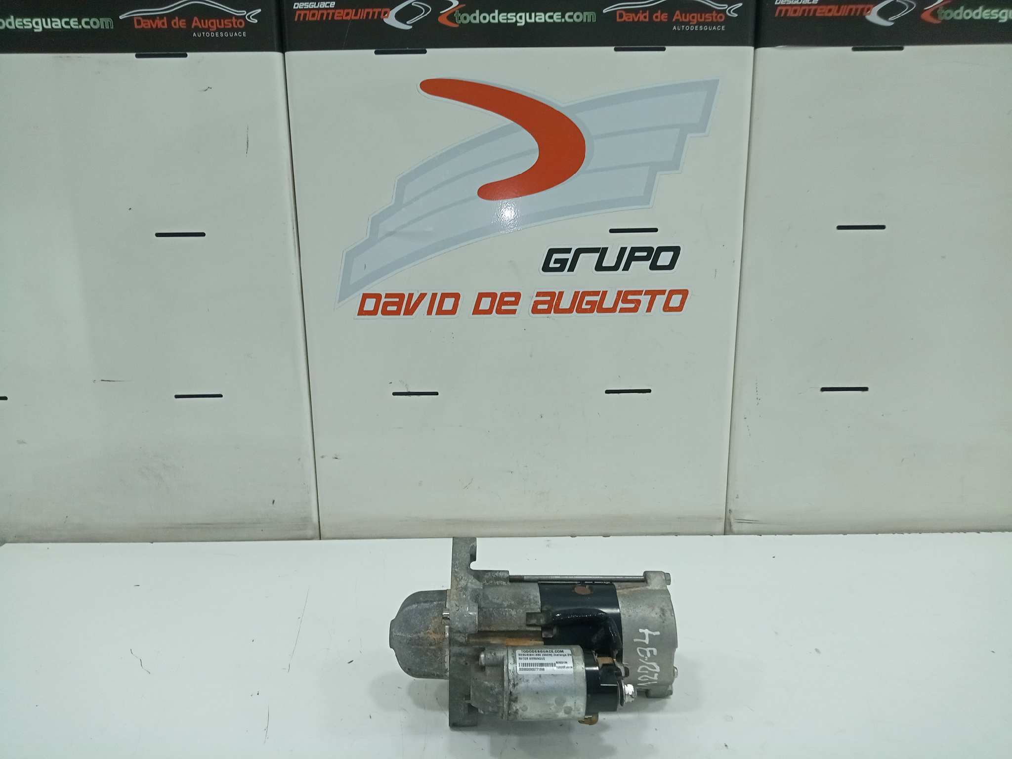  motor arranque   mitsubishi asx (ga0w) challenge 2wd 1.6 di-d cat