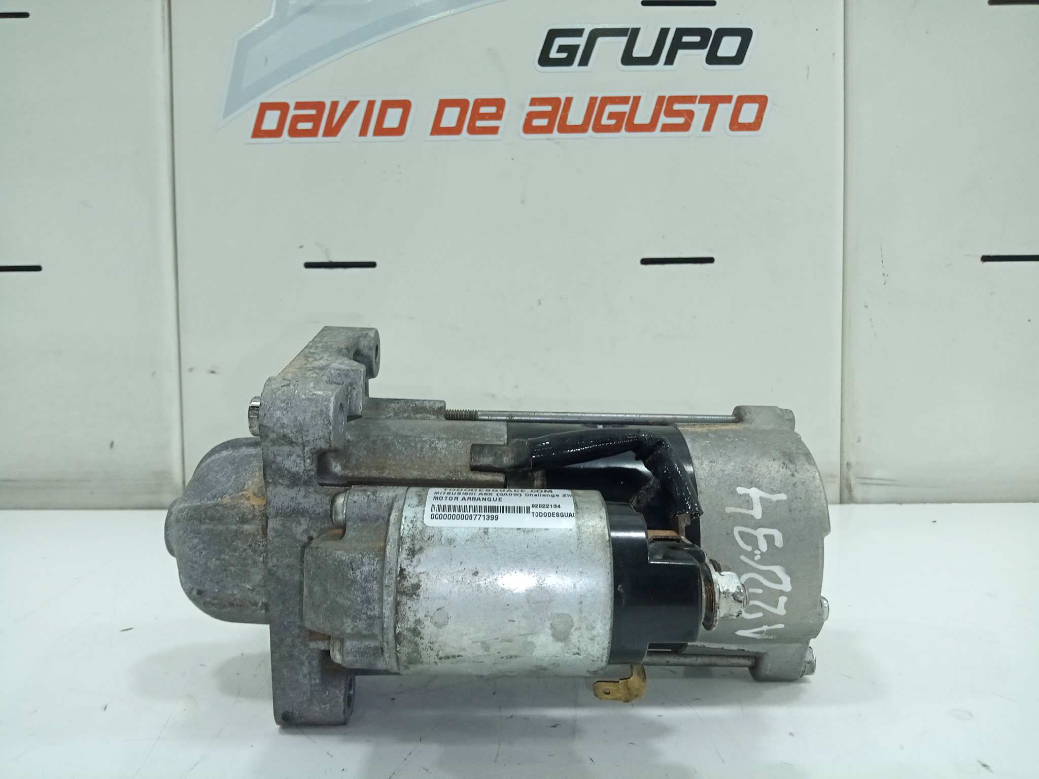  motor arranque   mitsubishi asx (ga0w) challenge 2wd 1.6 di-d cat