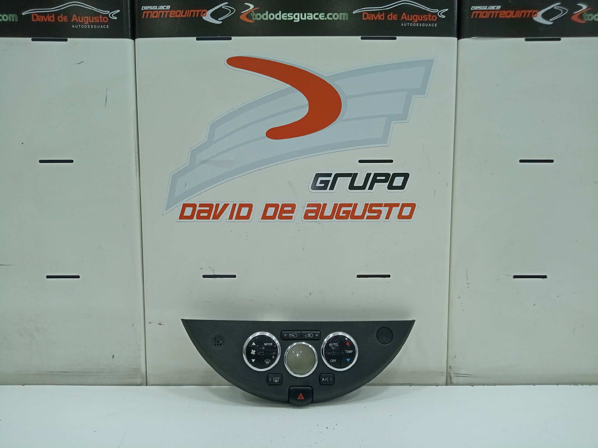  mando climatizador   nissan note (e11e) 