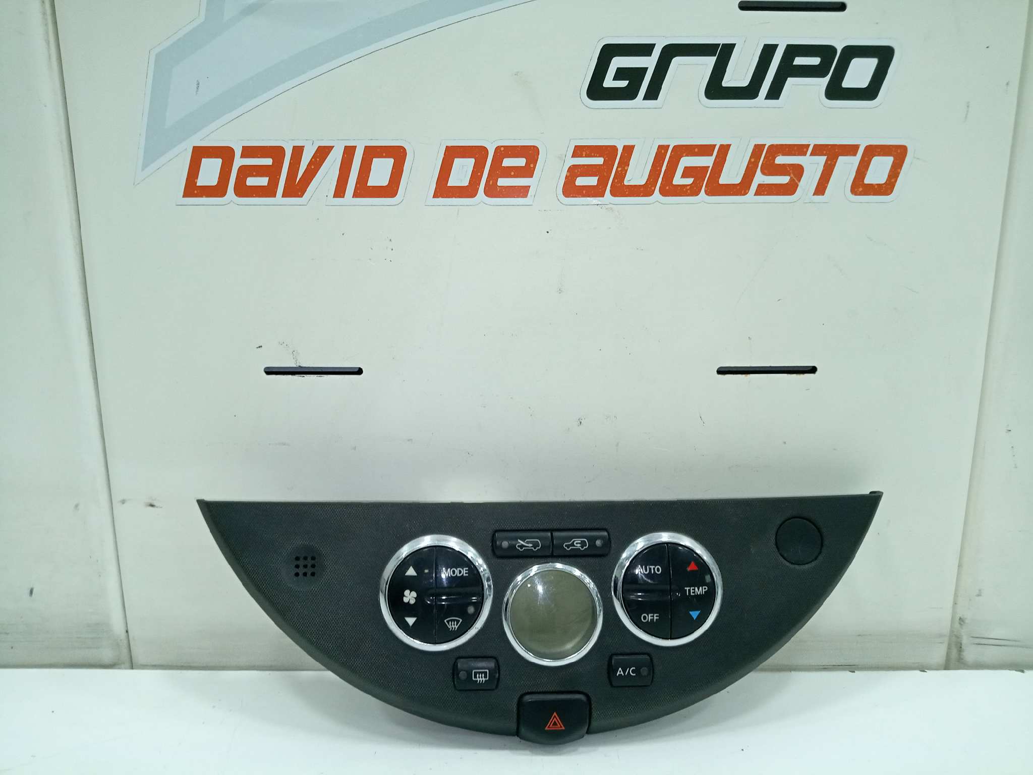  mando climatizador   nissan note (e11e) 