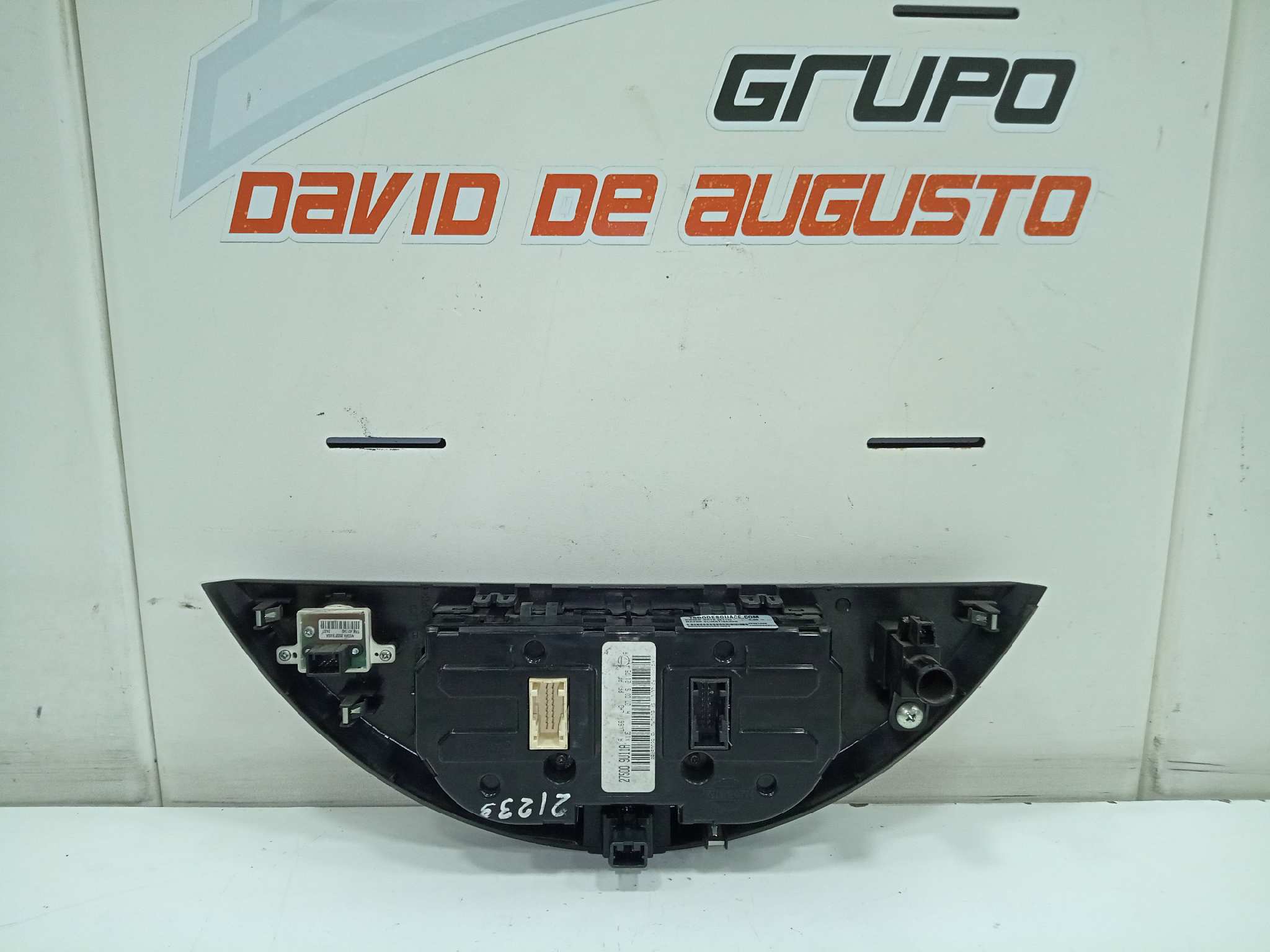  mando climatizador   nissan note (e11e) 