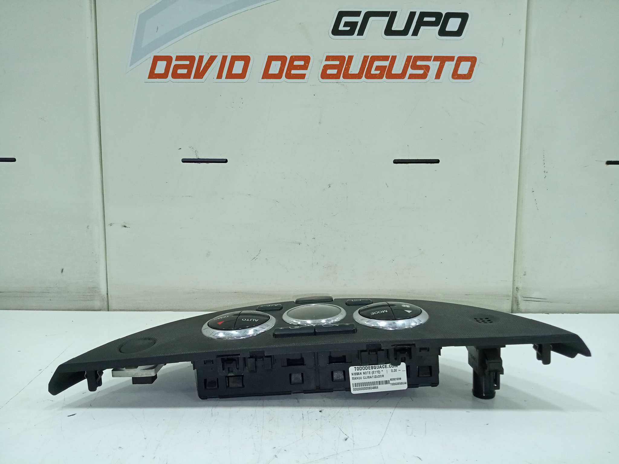  mando climatizador   nissan note (e11e) 