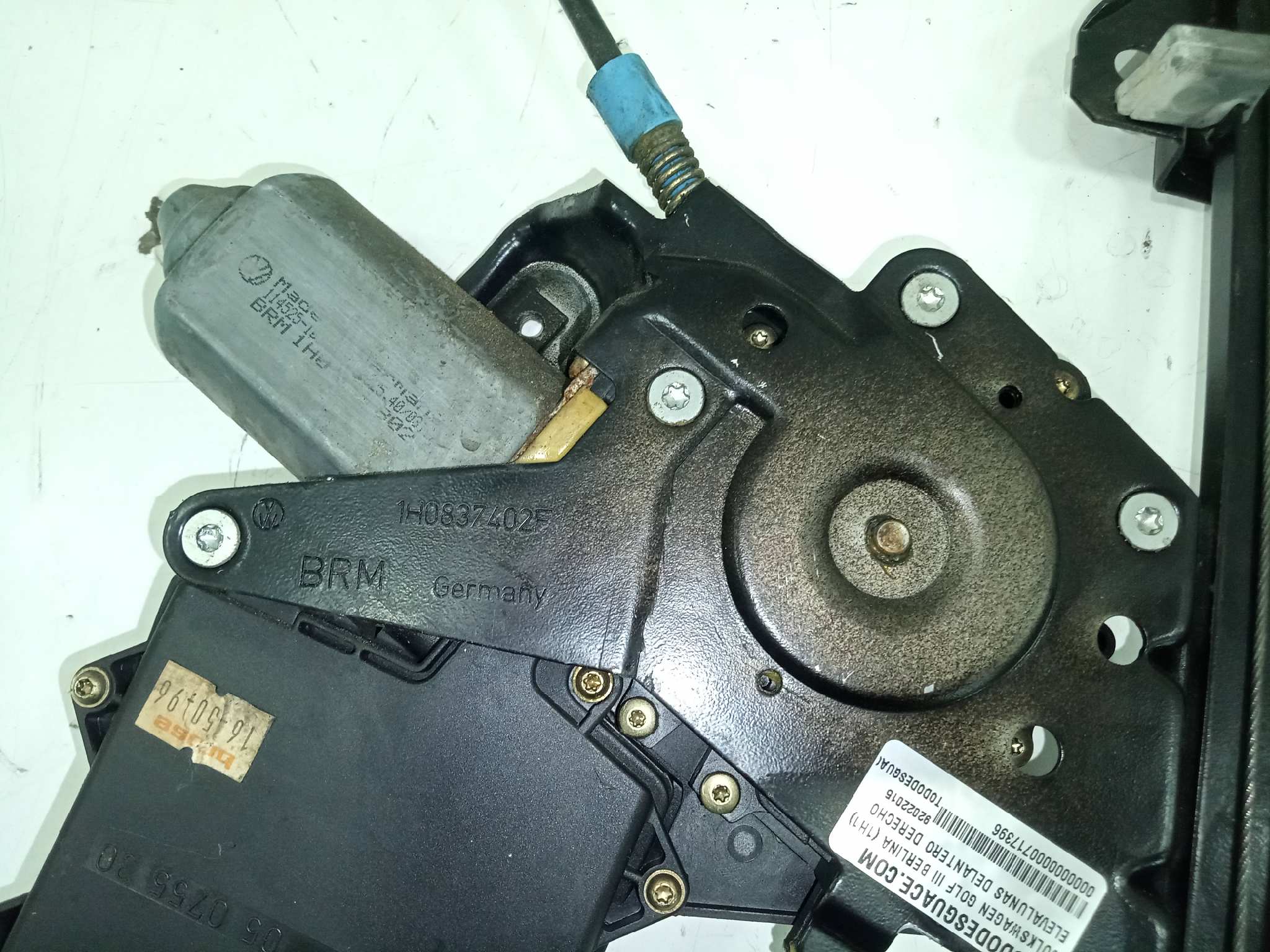  elevalunas delantero derecho   volkswagen golf iii berlina (1h1) cl 1.6