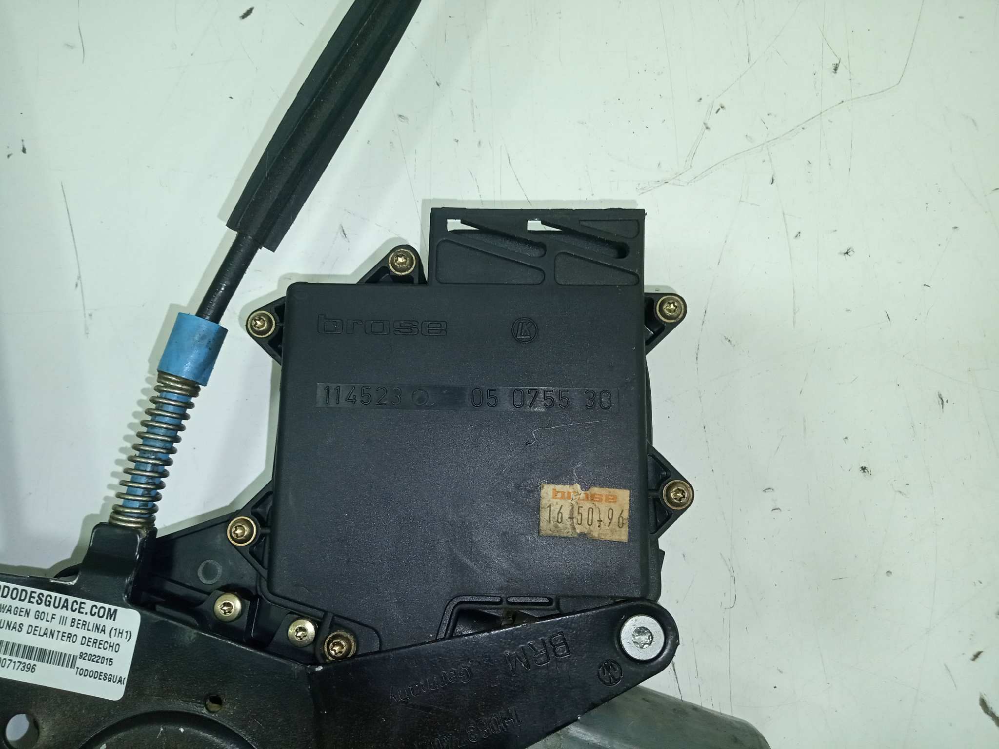  elevalunas delantero derecho   volkswagen golf iii berlina (1h1) cl 1.6
