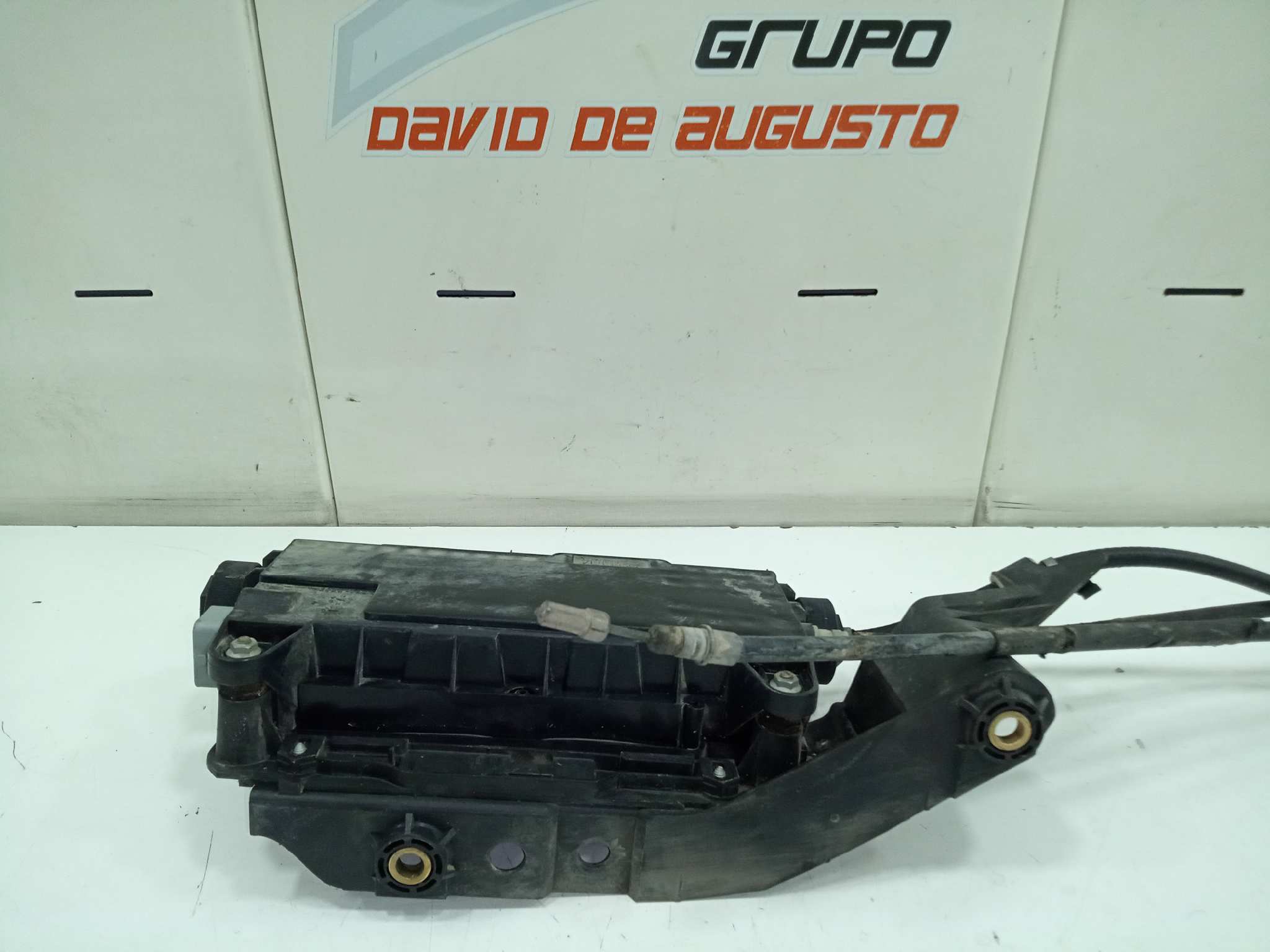  freno de mano electrico   renault scenic ii confort authentique 1.5 dci diesel