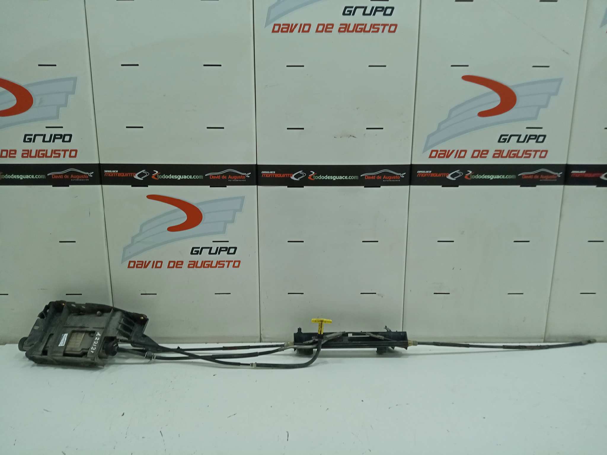  freno de mano electrico   renault scenic ii confort authentique 1.5 dci diesel