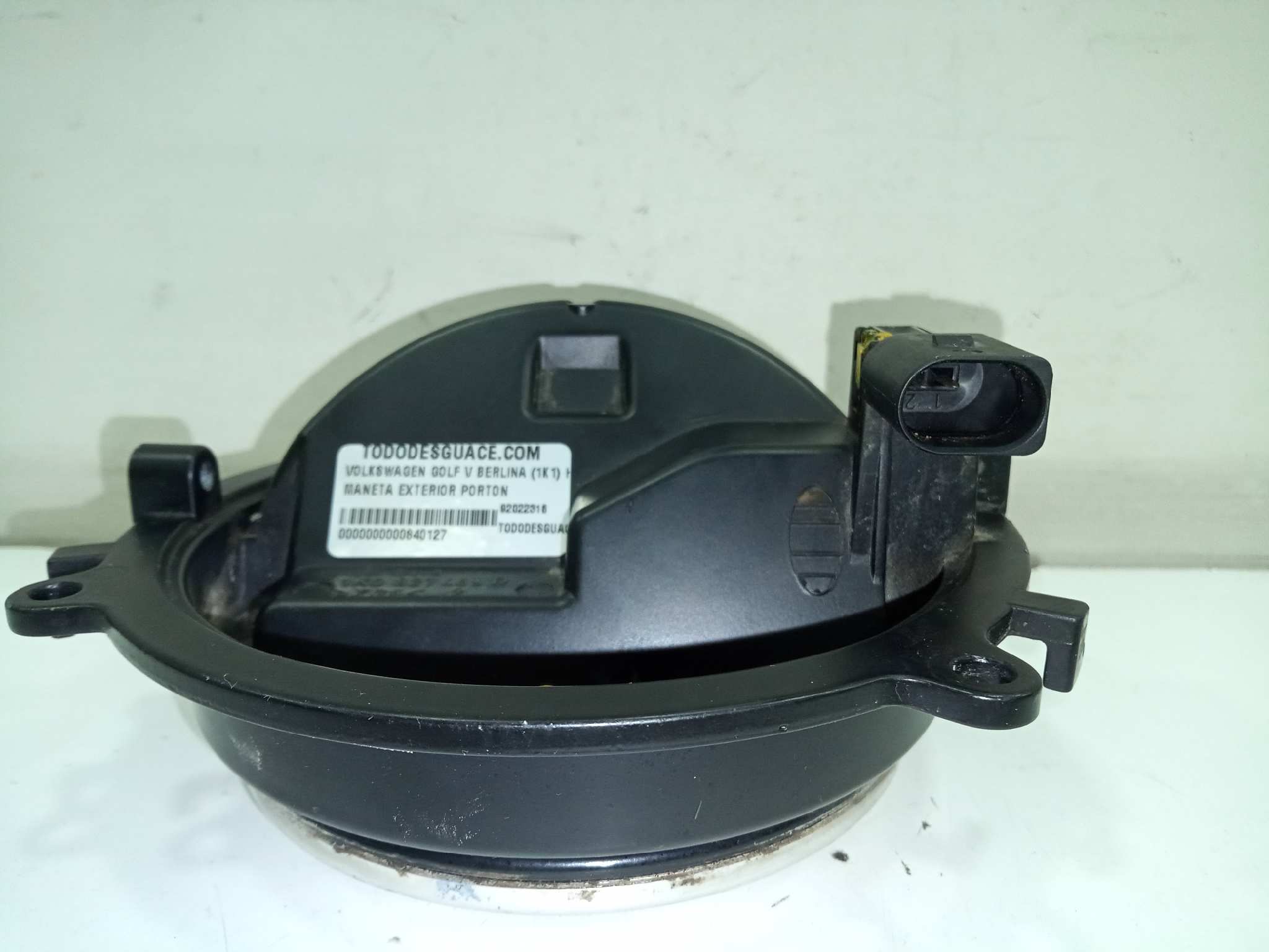  maneta exterior porton   volkswagen golf v berlina (1k1) highline 1.9 tdi