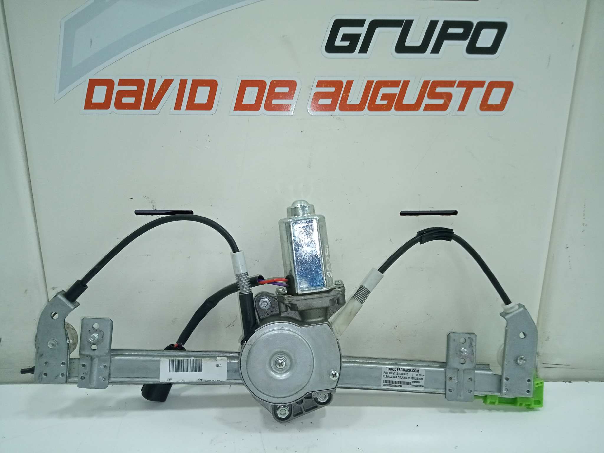  elevalunas delantero izquierdo   fiat 500 (312) lounge 1.3 jtd