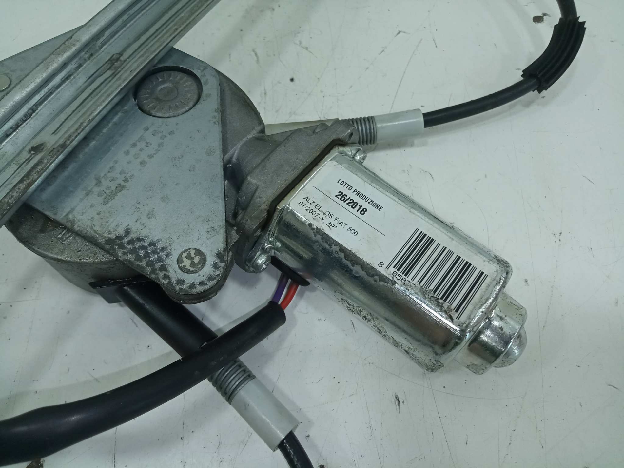  elevalunas delantero izquierdo   fiat 500 (312) lounge 1.3 jtd