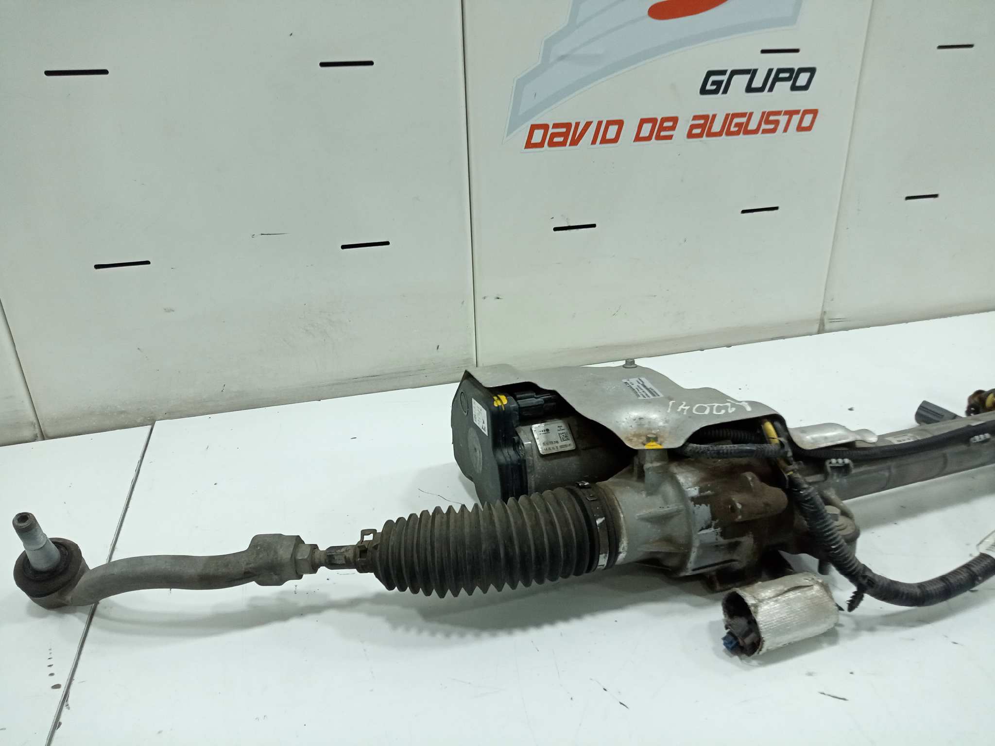  cremallera direccion   jaguar xf portfolio 2.0 diesel cat