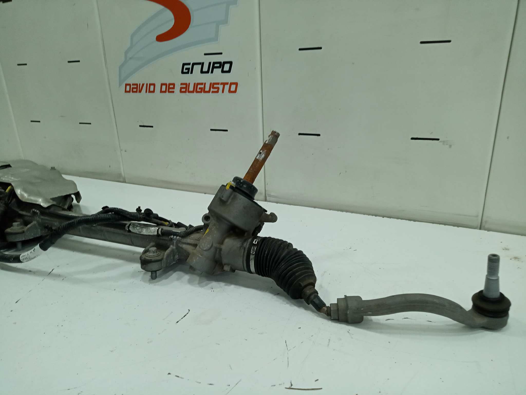  cremallera direccion   jaguar xf portfolio 2.0 diesel cat