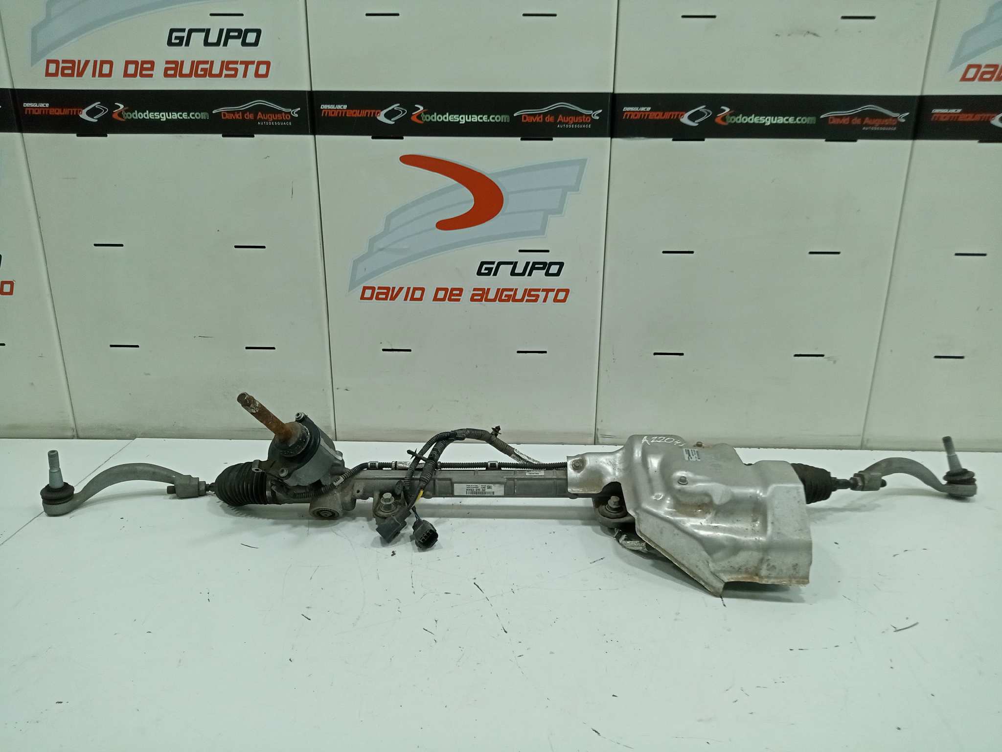  cremallera direccion   jaguar xf portfolio 2.0 diesel cat