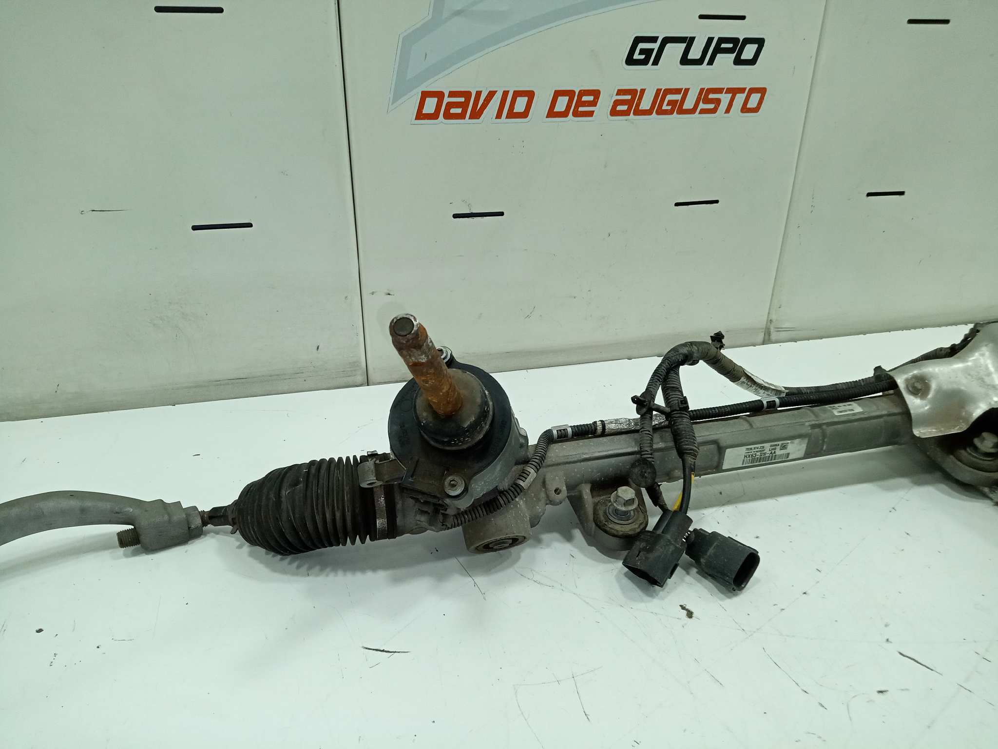  cremallera direccion   jaguar xf portfolio 2.0 diesel cat