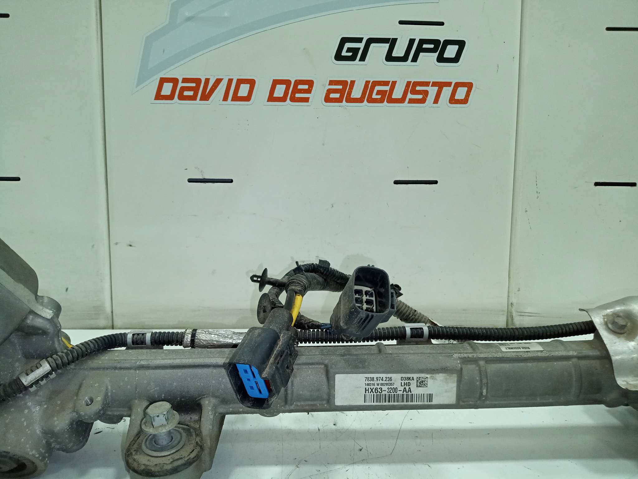  cremallera direccion   jaguar xf portfolio 2.0 diesel cat