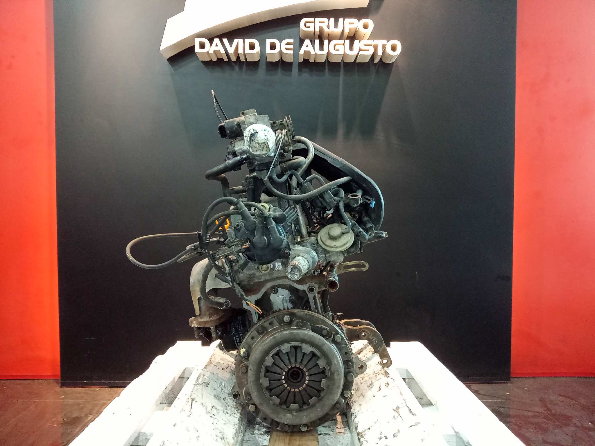  motor completo   chevrolet matiz city 0.8 cat