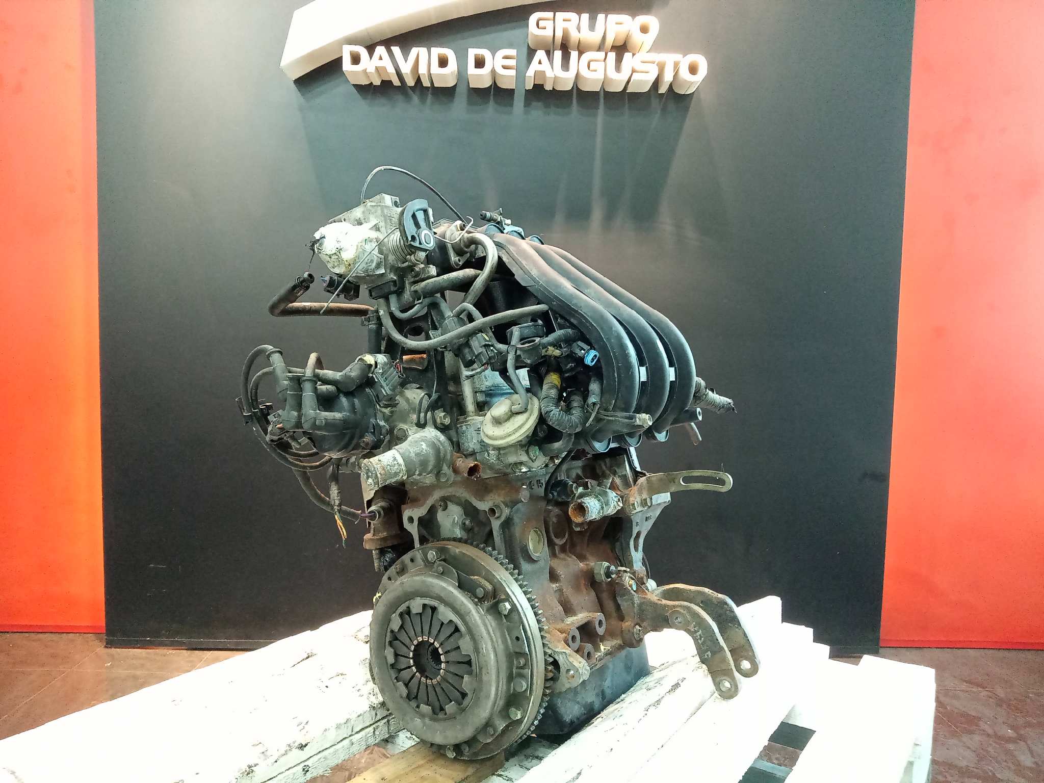  motor completo   chevrolet matiz city 0.8 cat