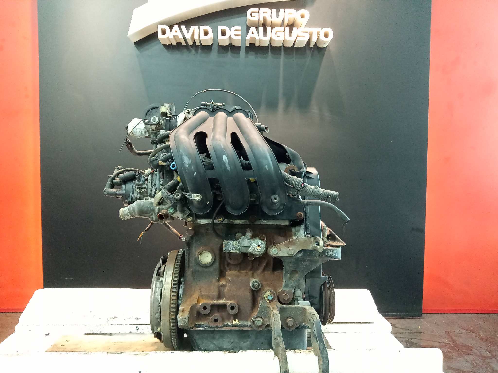  motor completo   chevrolet matiz city 0.8 cat