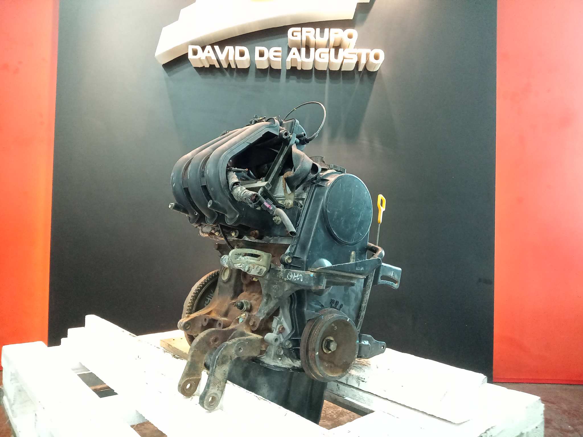  motor completo   chevrolet matiz city 0.8 cat