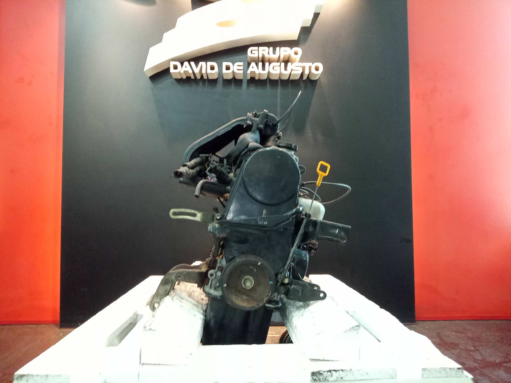  motor completo   chevrolet matiz city 0.8 cat