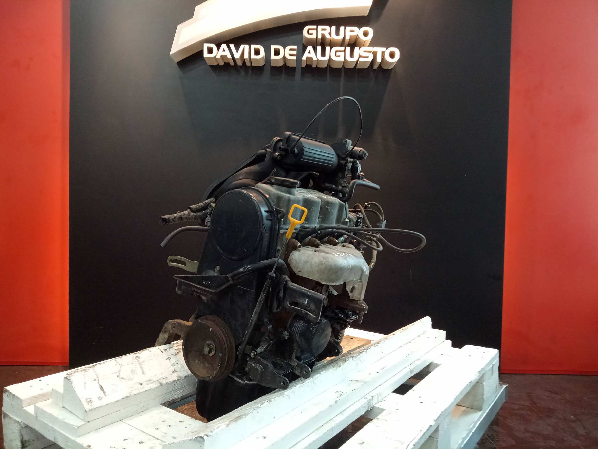  motor completo   chevrolet matiz city 0.8 cat