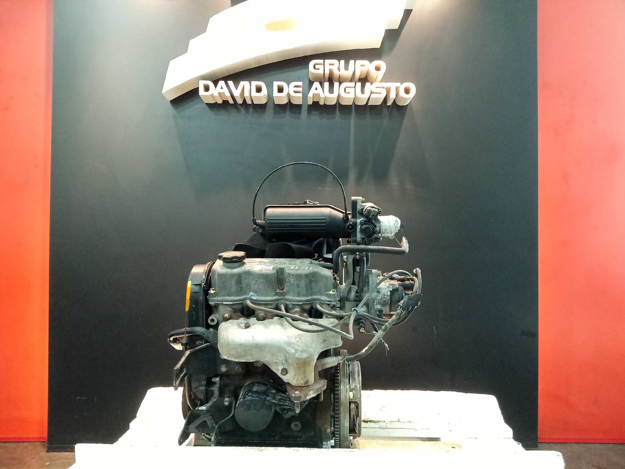  motor completo   chevrolet matiz city 0.8 cat