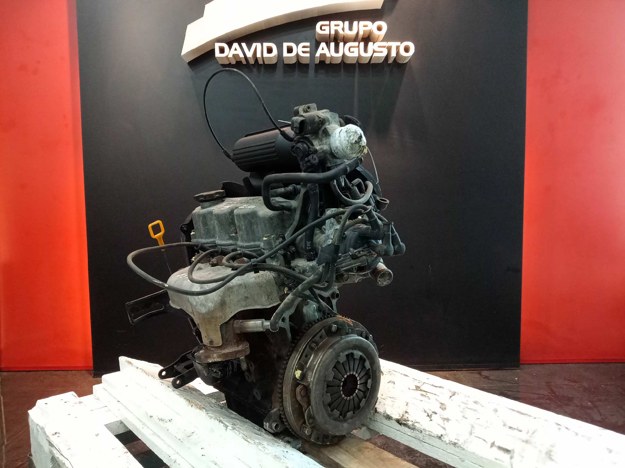  motor completo   chevrolet matiz city 0.8 cat